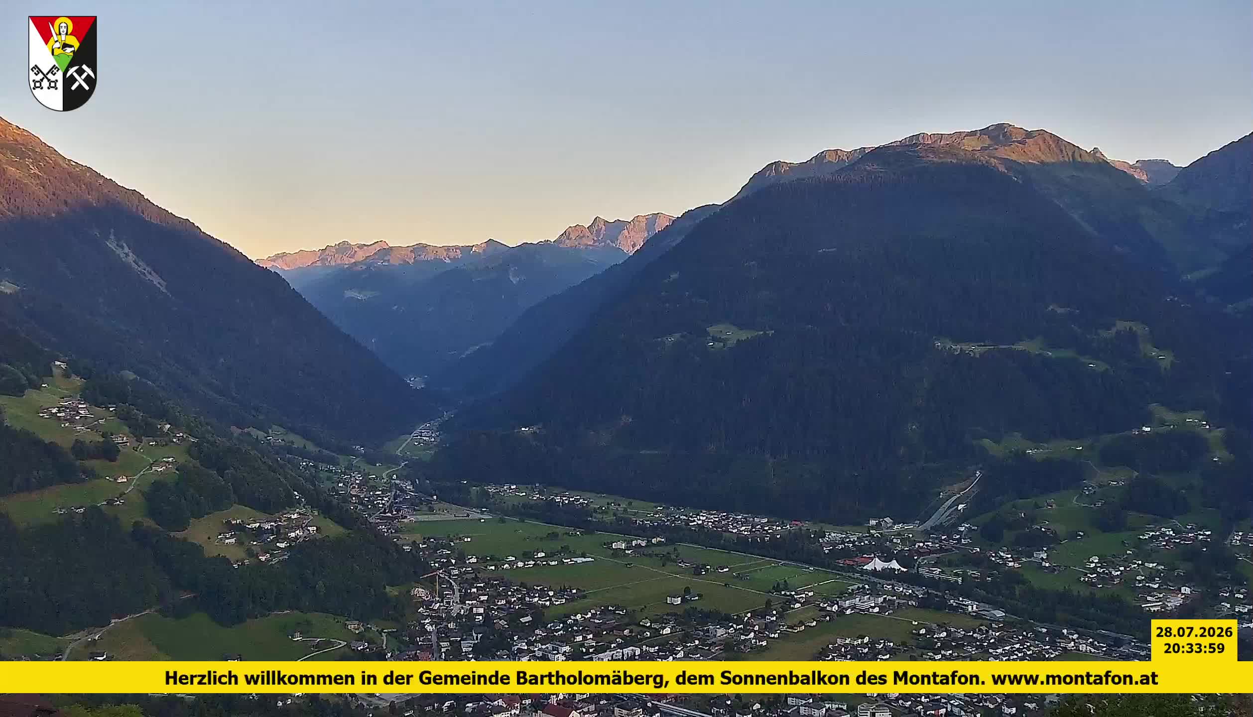 Bartholomäberg | Blick auf Schruns