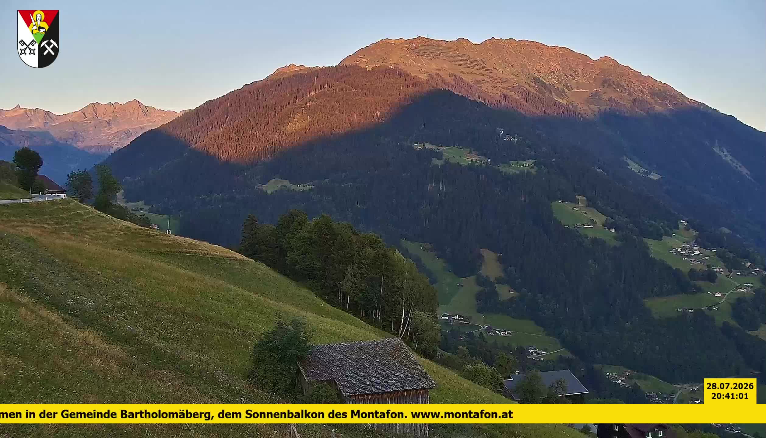 Bartholomäberg | Blick auf Schruns