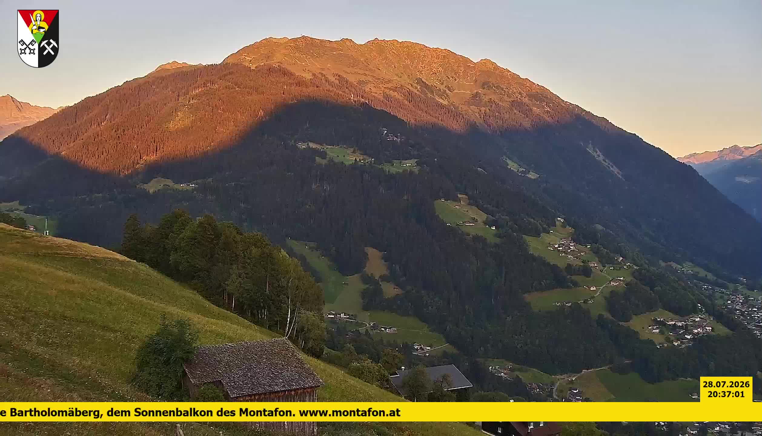 Bartholomäberg | Blick auf Schruns
