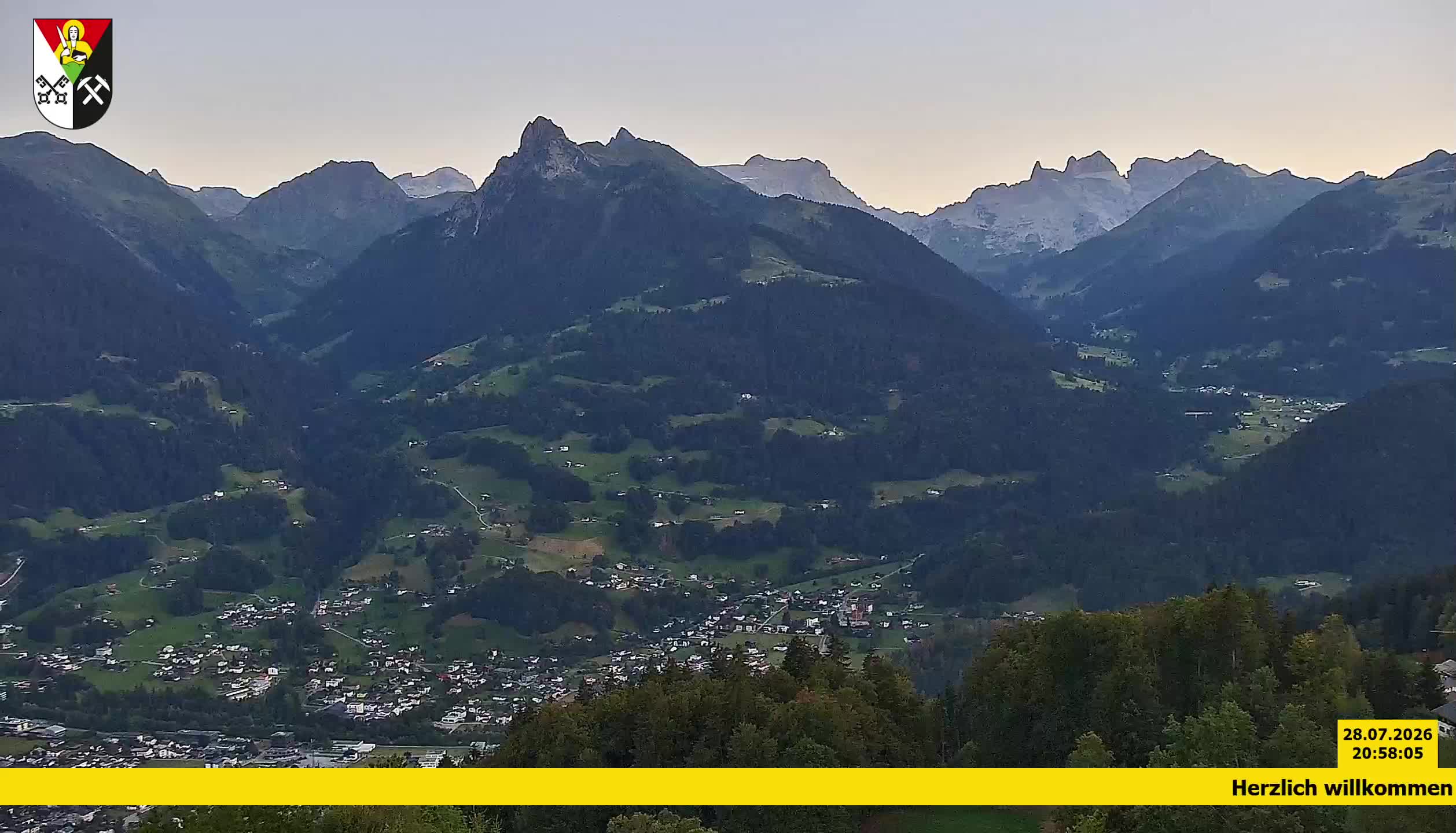Bartholomäberg | Blick auf Schruns