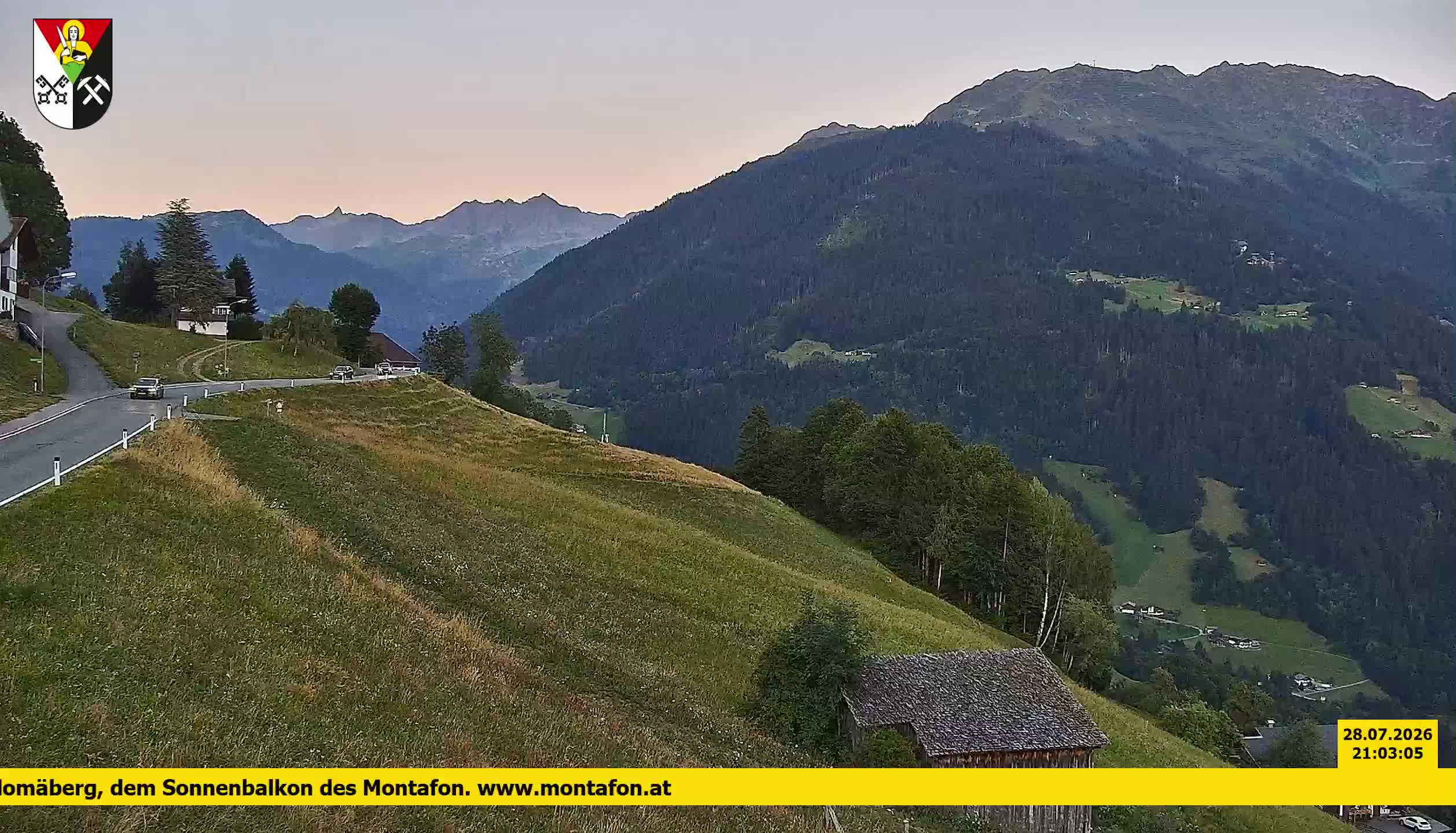 Bartholomäberg | Blick auf Schruns
