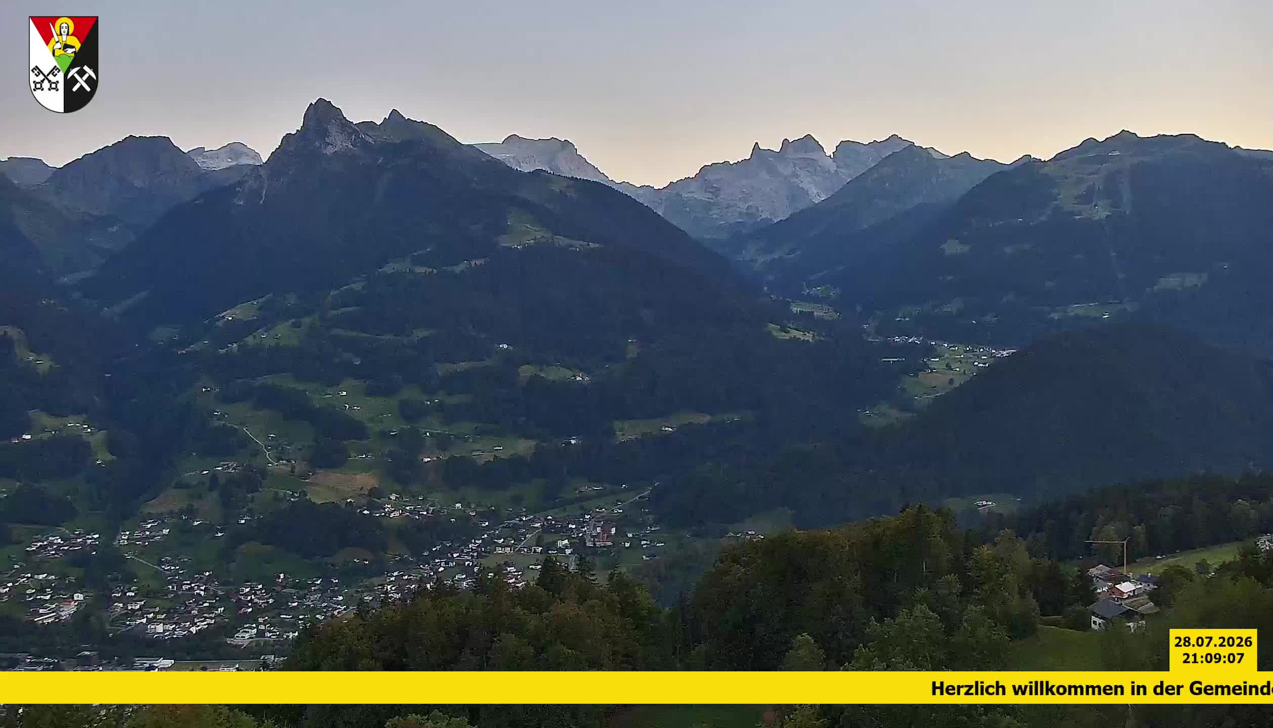 Bartholomäberg | Blick auf Schruns