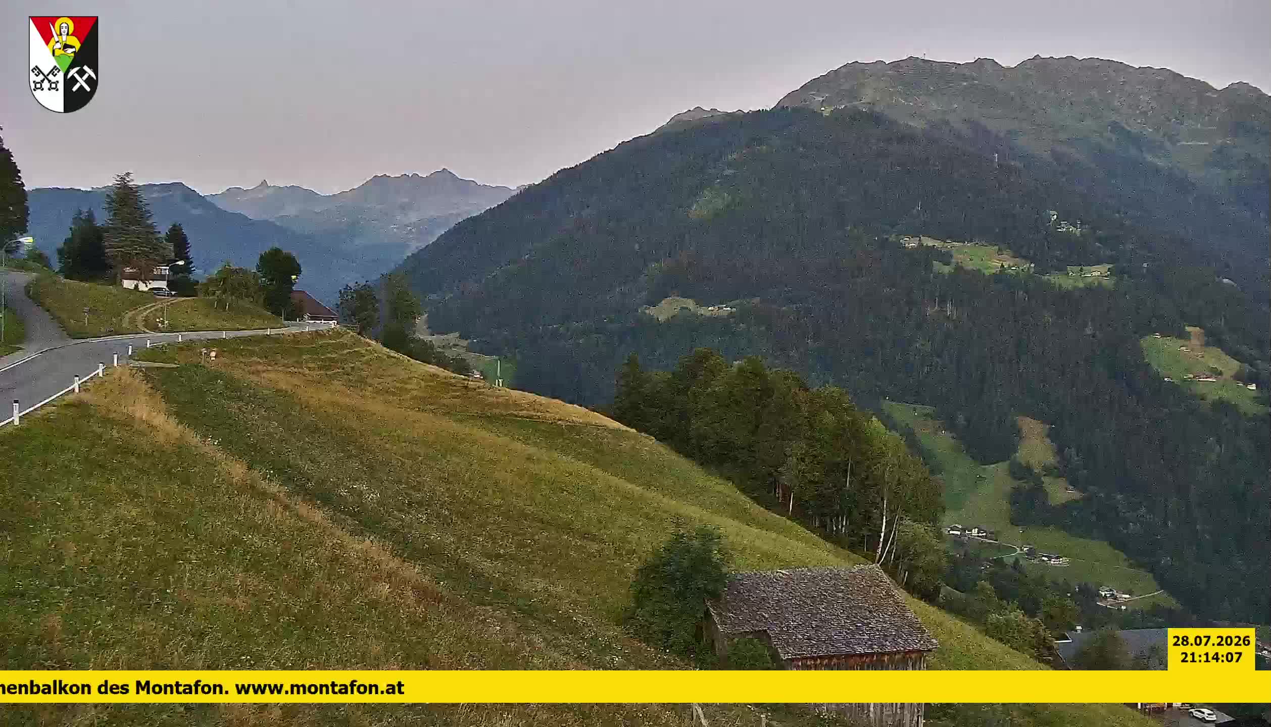 Bartholomäberg | Blick auf Schruns