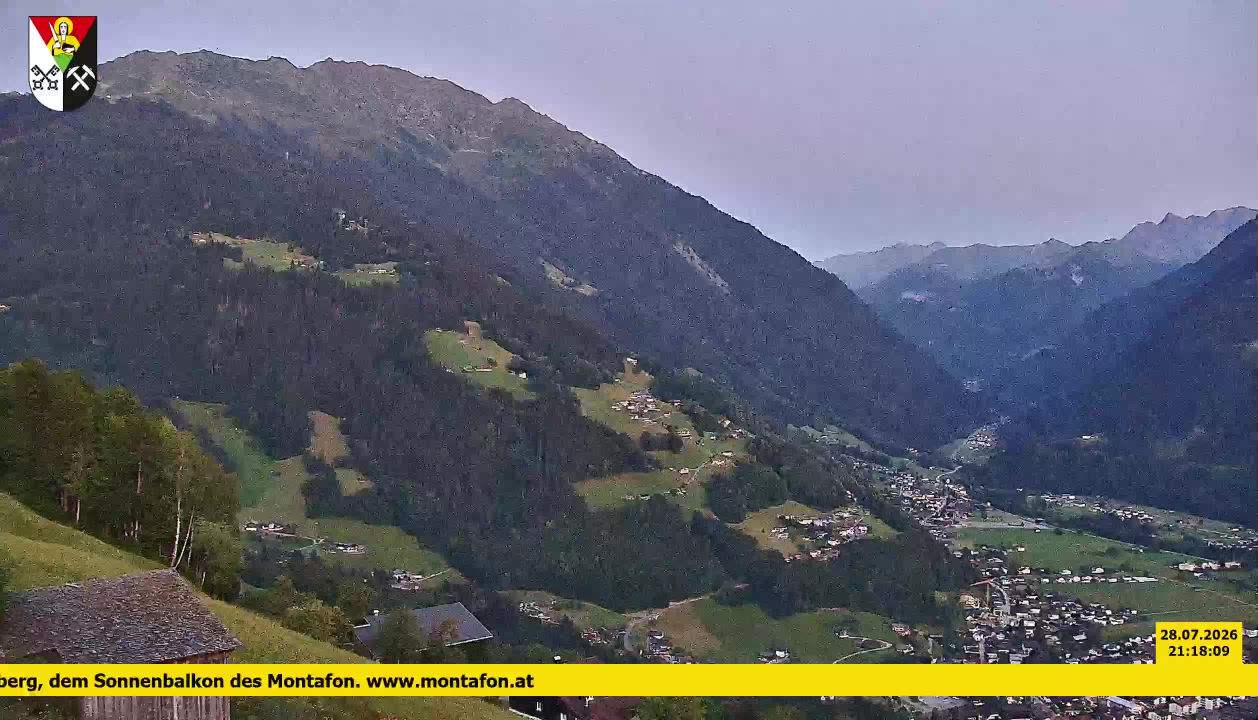 Bartholomäberg | Blick auf Schruns