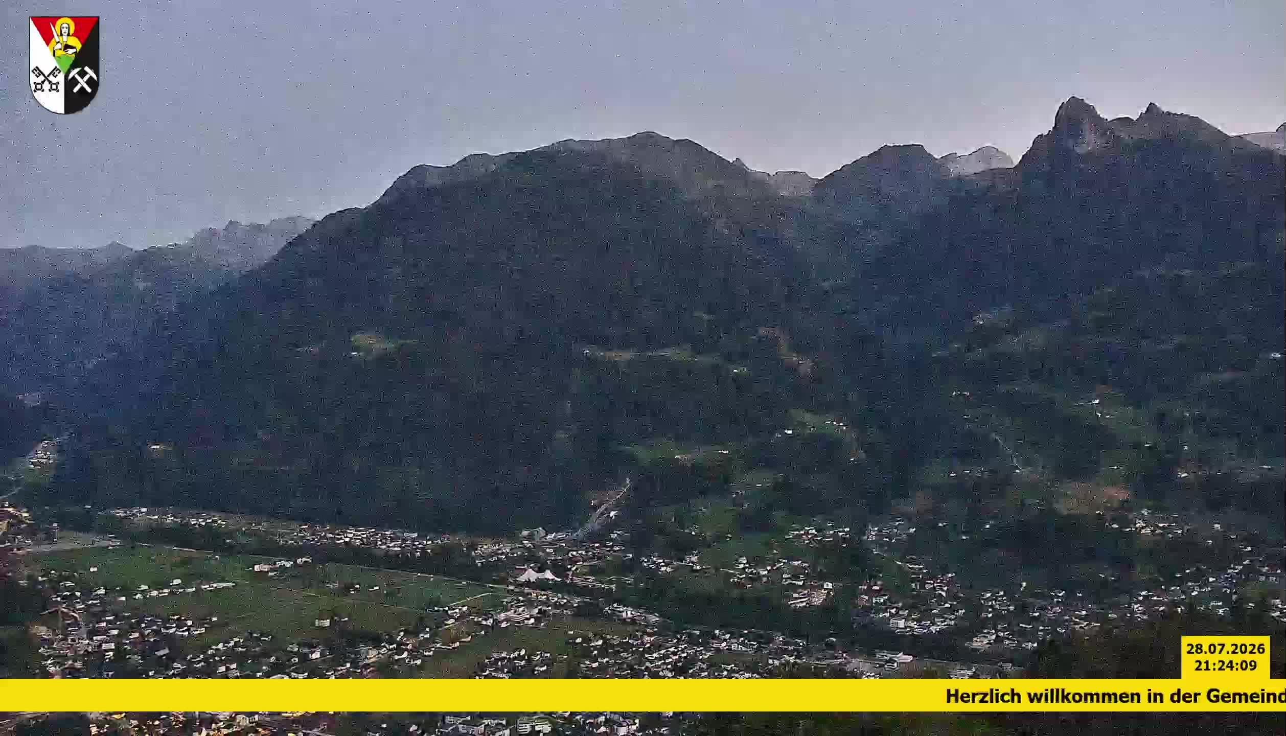 Bartholomäberg | Blick auf Schruns