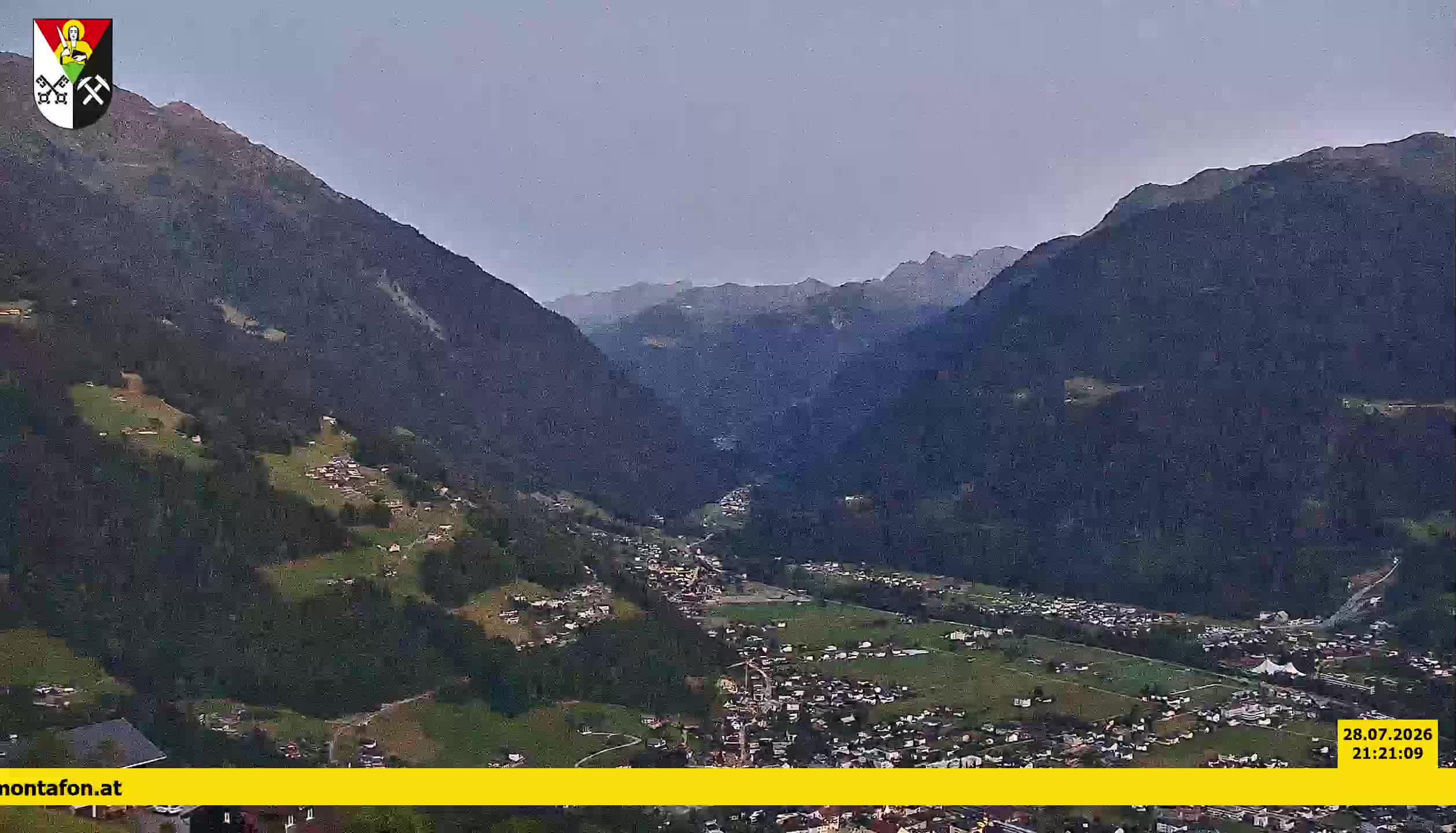 Bartholomäberg | Blick auf Schruns