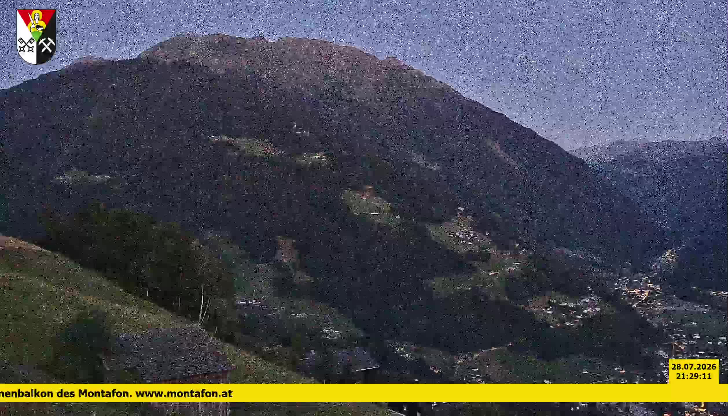 Bartholomäberg | Blick auf Schruns