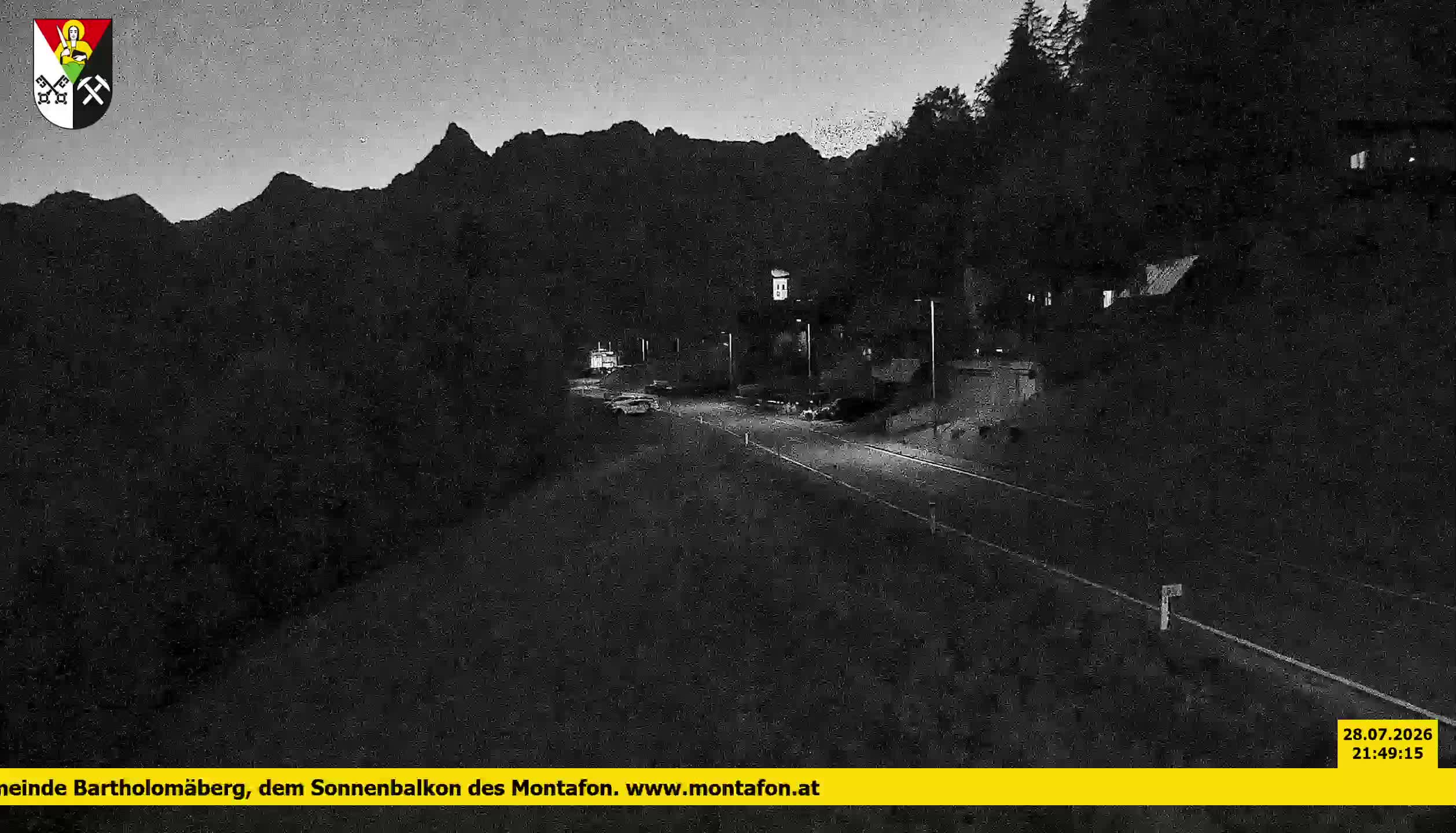 Bartholomäberg | Blick auf Schruns