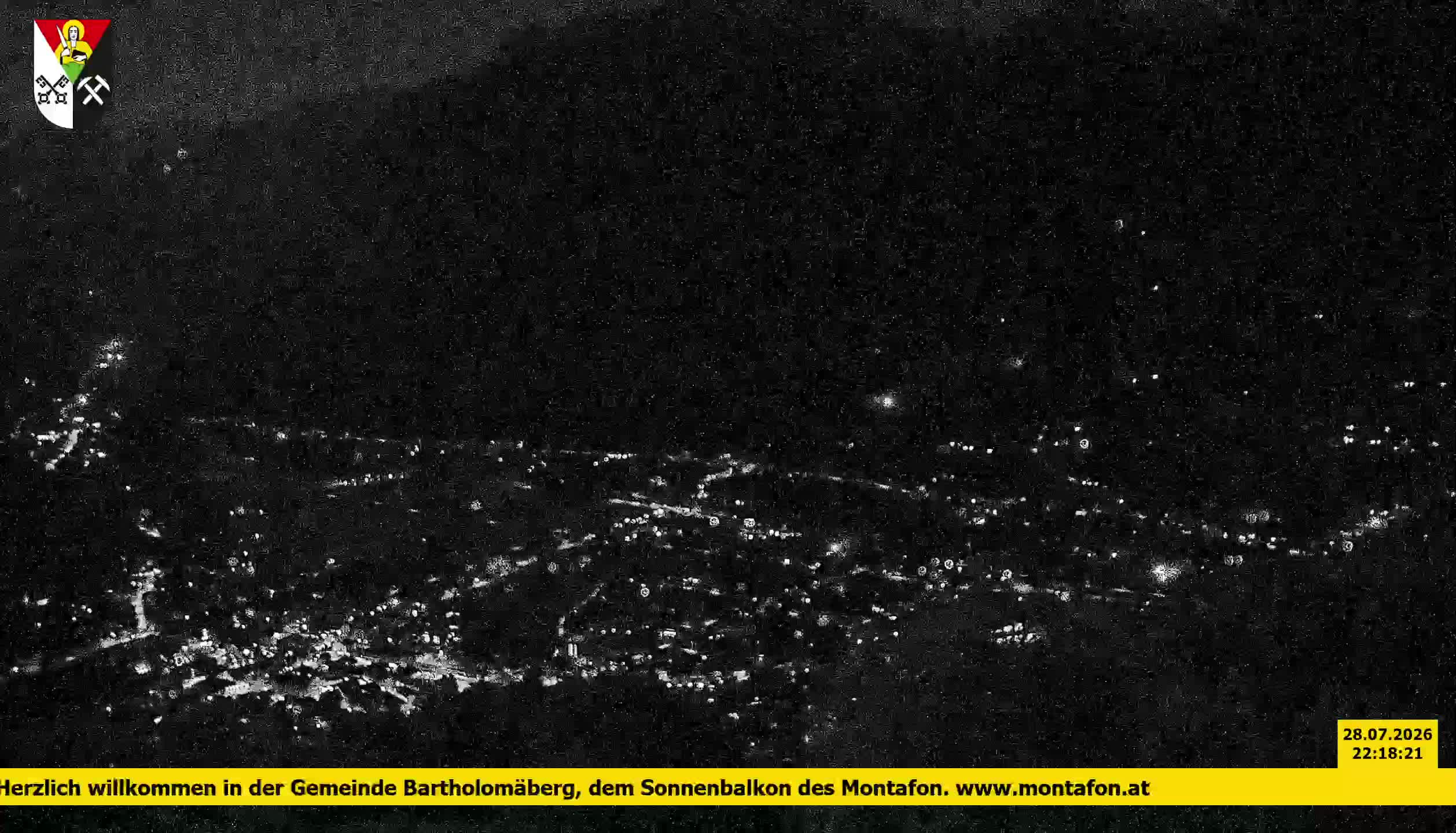 Bartholomäberg | Blick auf Schruns