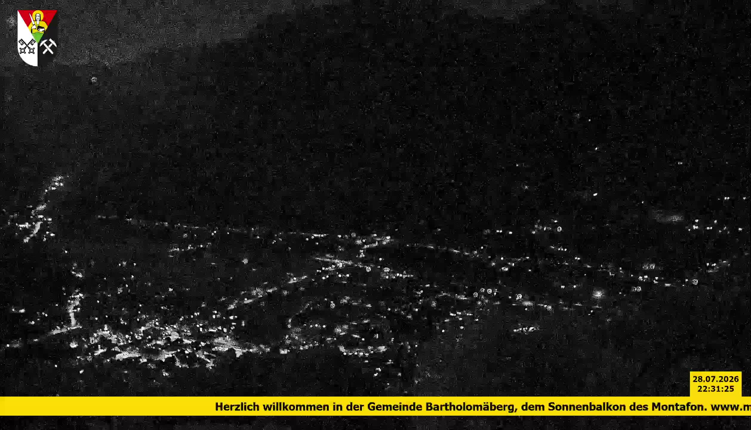 Bartholomäberg | Blick auf Schruns