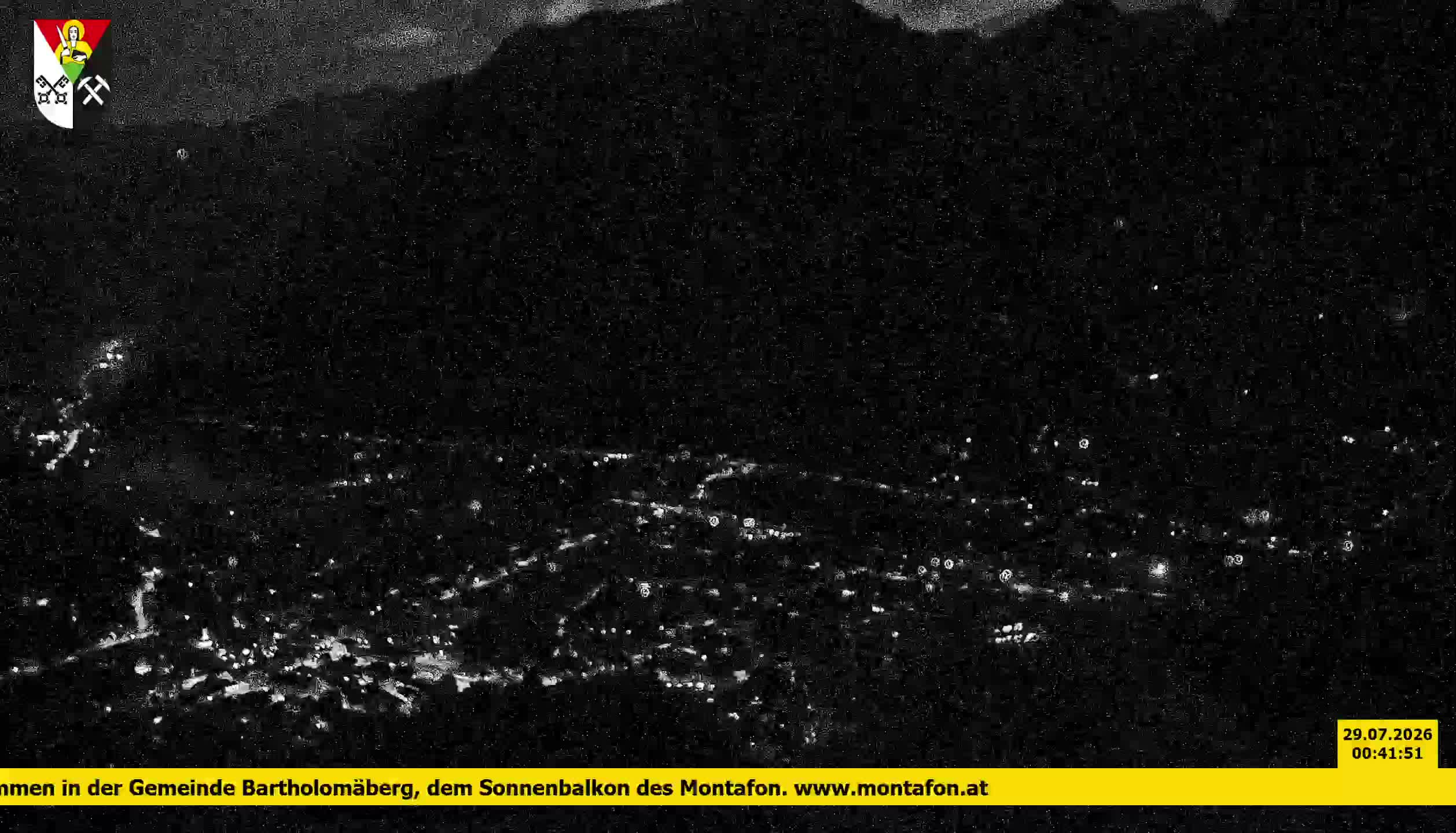 Bartholomäberg | Blick auf Schruns