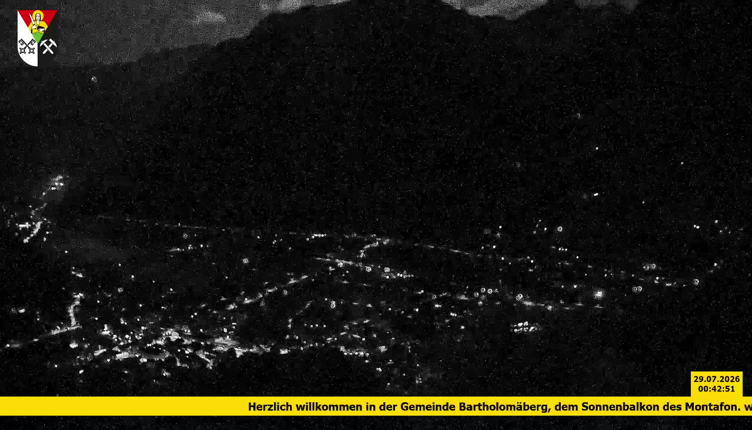 Bartholomäberg | Blick auf Schruns