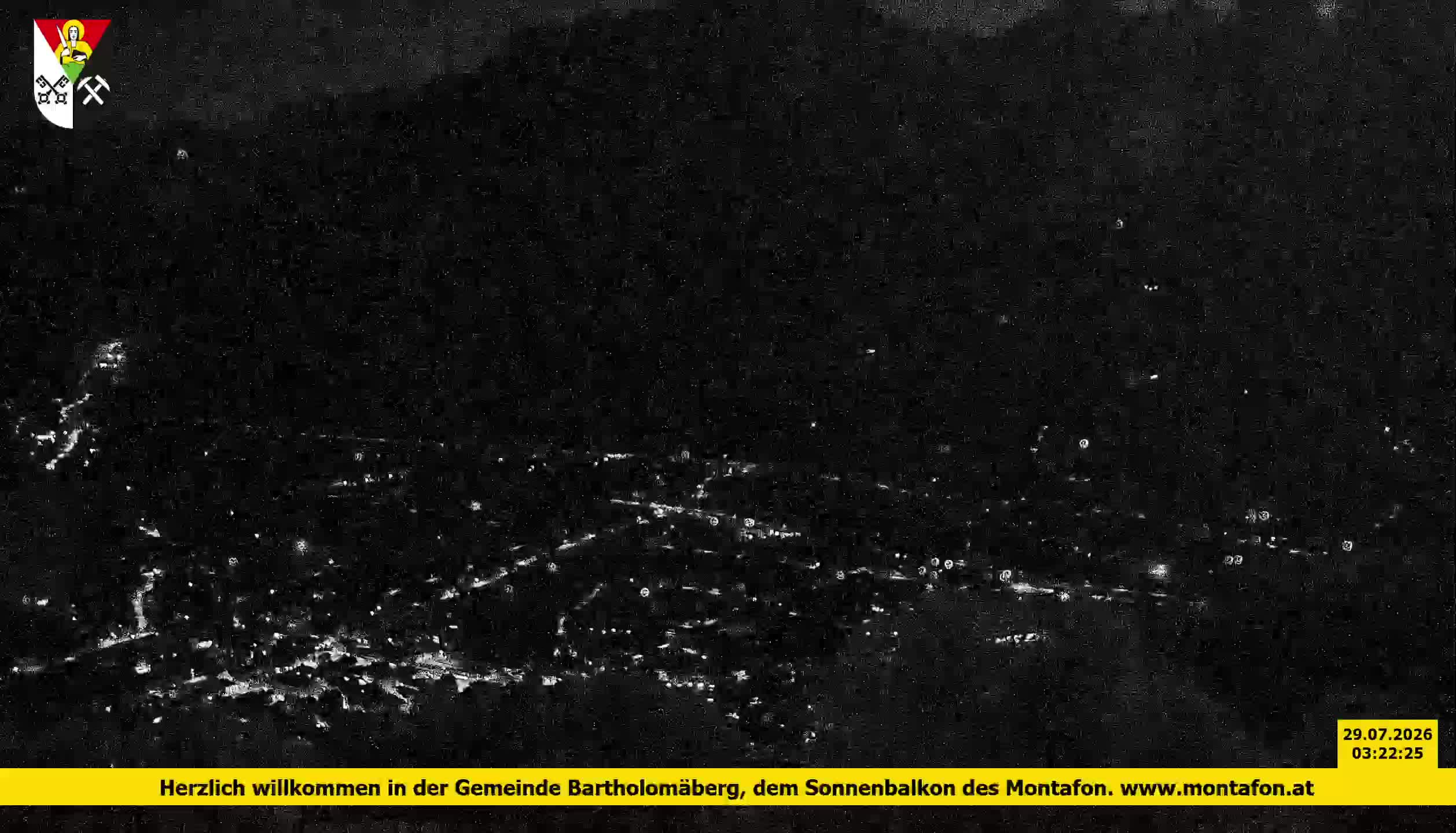 Bartholomäberg | Blick auf Schruns