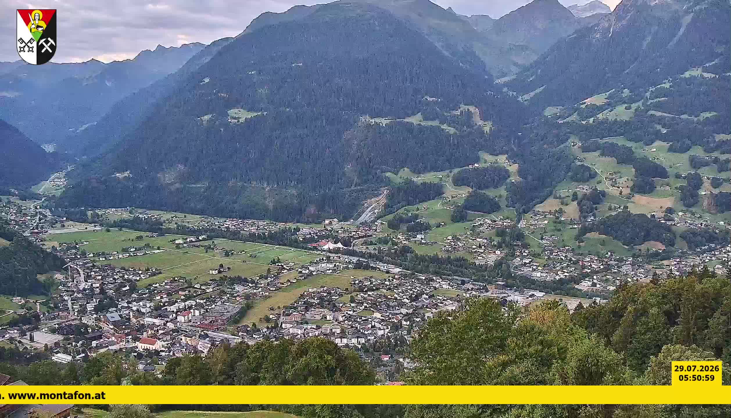 Bartholomäberg | Blick auf Schruns