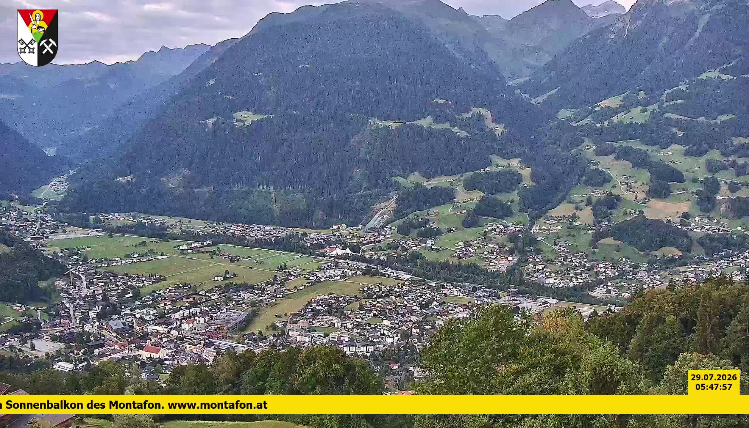 Bartholomäberg | Blick auf Schruns