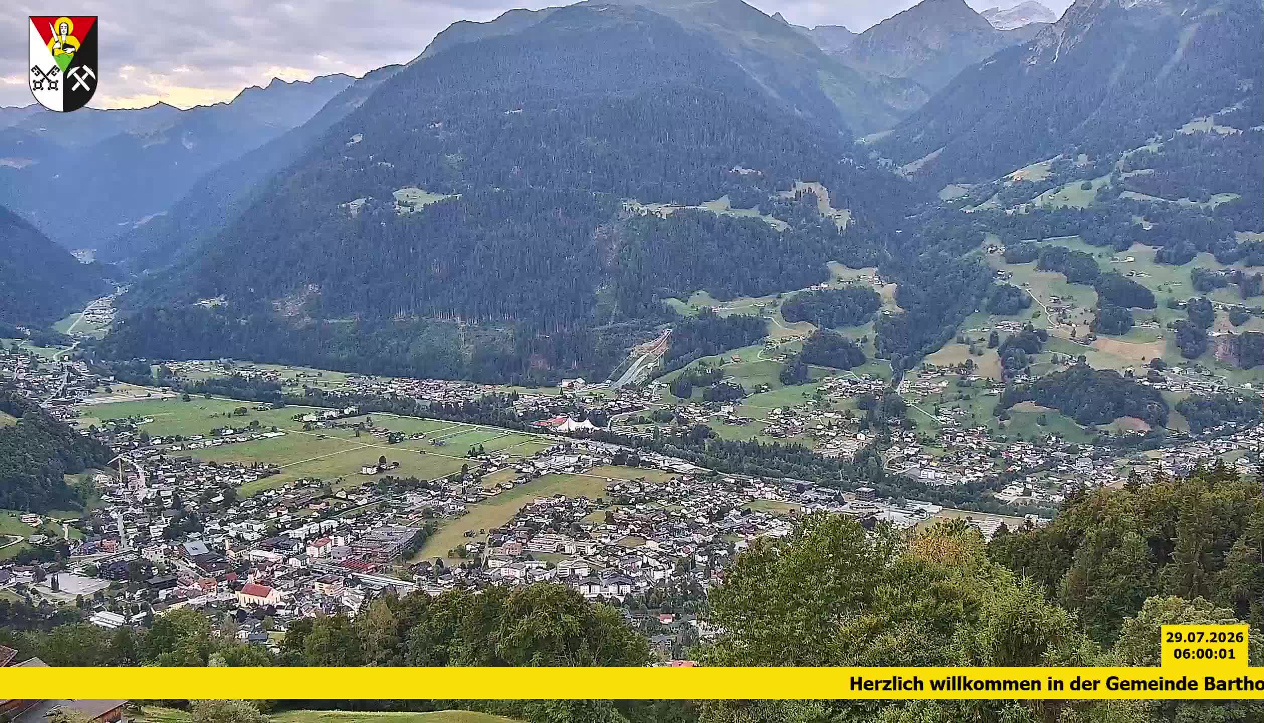 Bartholomäberg | Blick auf Schruns