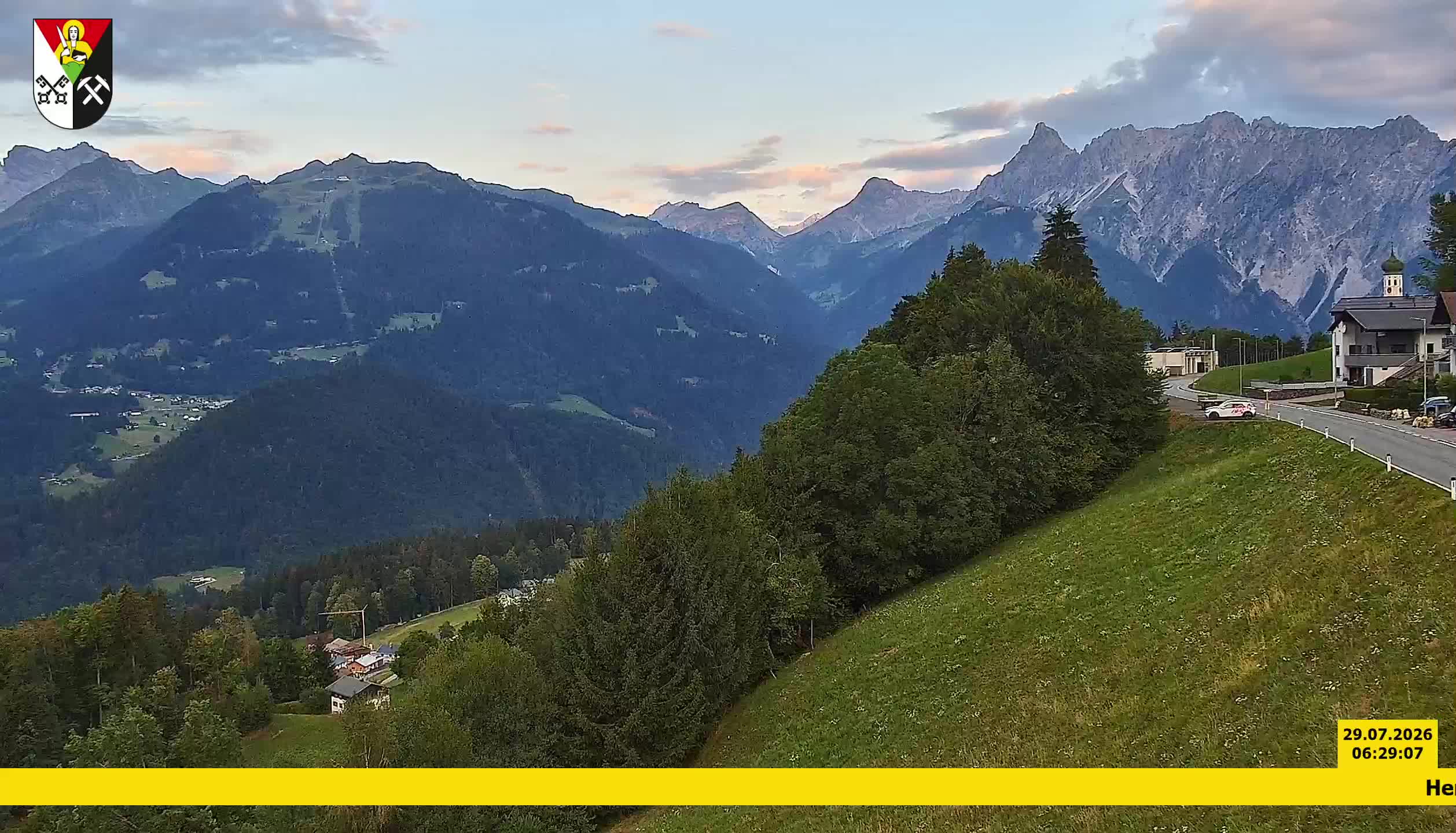 Bartholomäberg | Blick auf Schruns