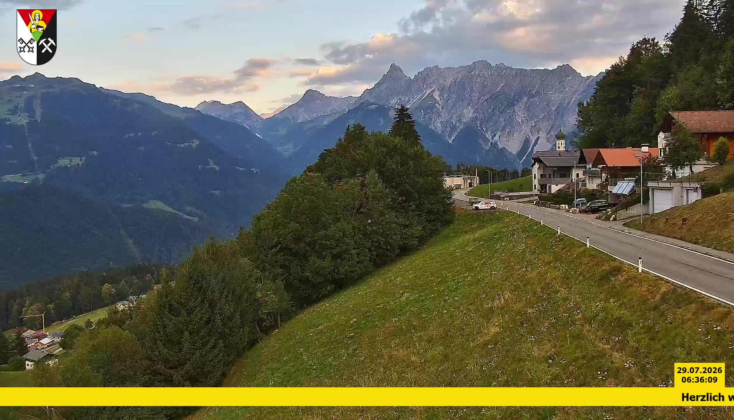 Bartholomäberg | Blick auf Schruns
