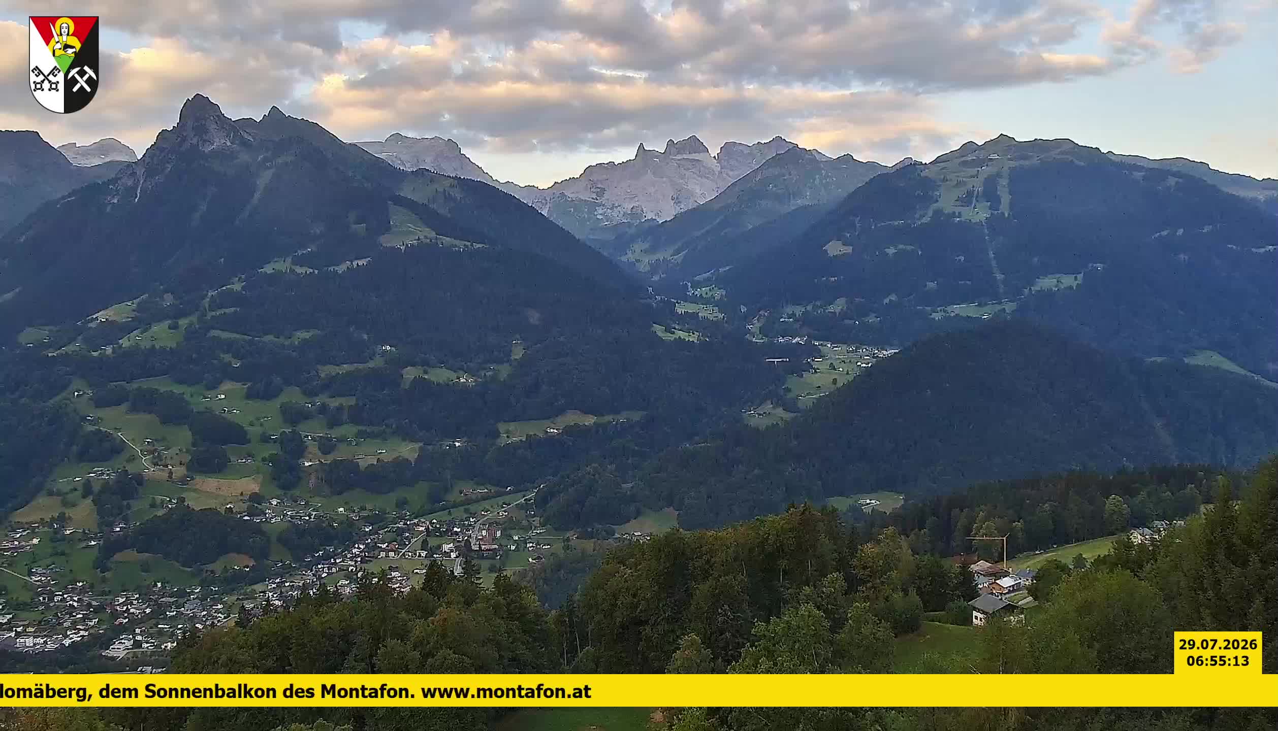 Bartholomäberg | Blick auf Schruns