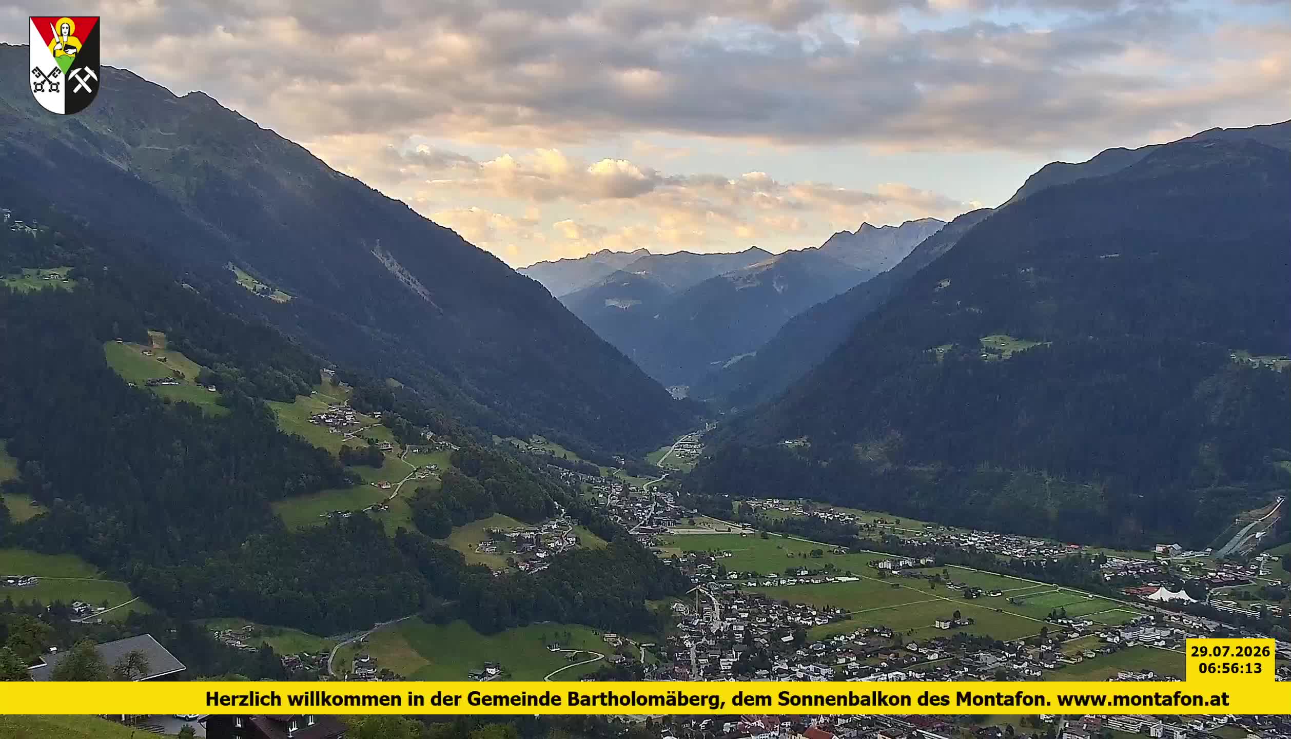 Bartholomäberg | Blick auf Schruns