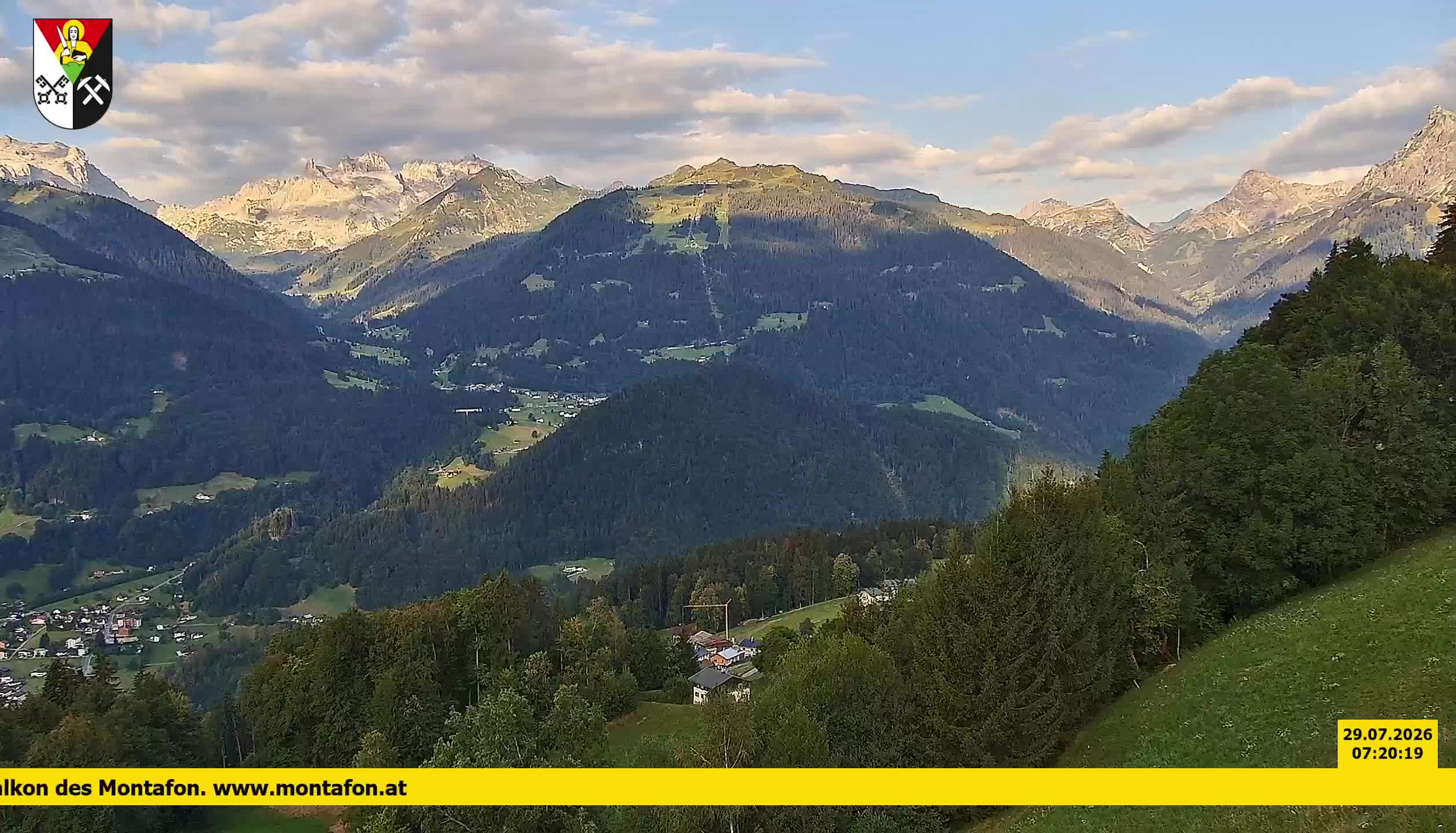 Bartholomäberg | Blick auf Schruns