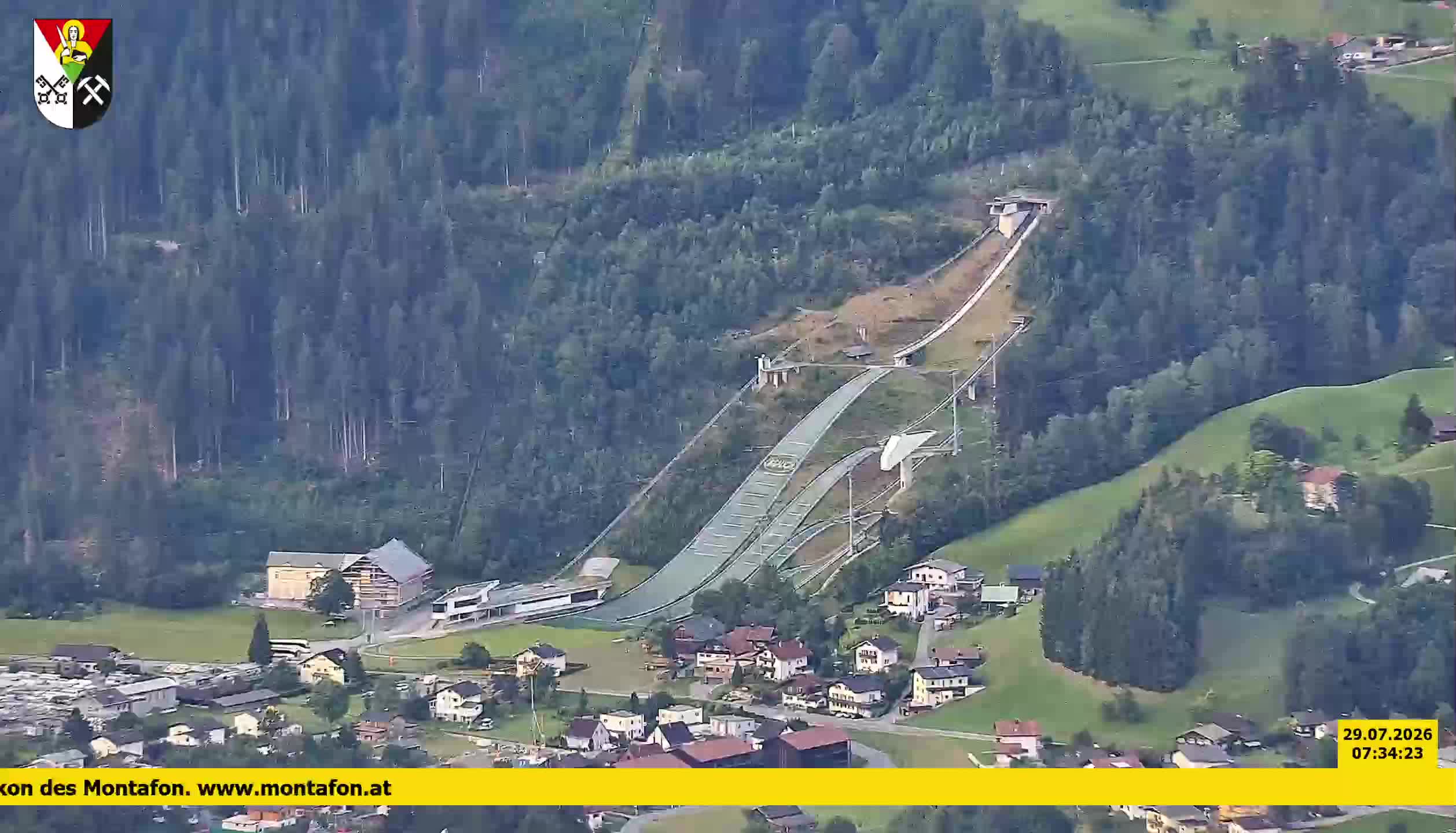 Bartholomäberg | Blick auf Schruns