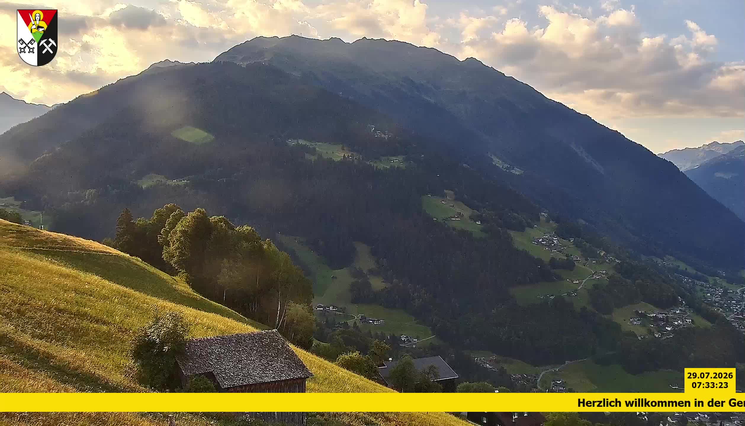 Bartholomäberg | Blick auf Schruns