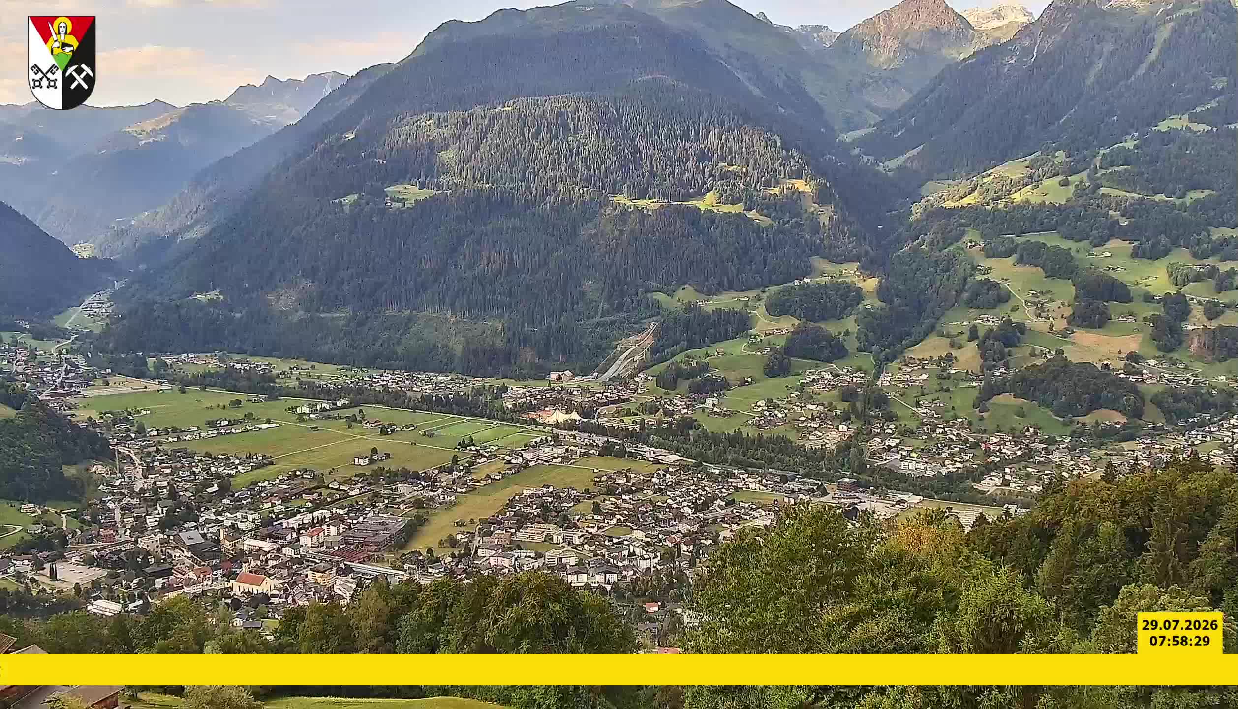 Bartholomäberg | Blick auf Schruns