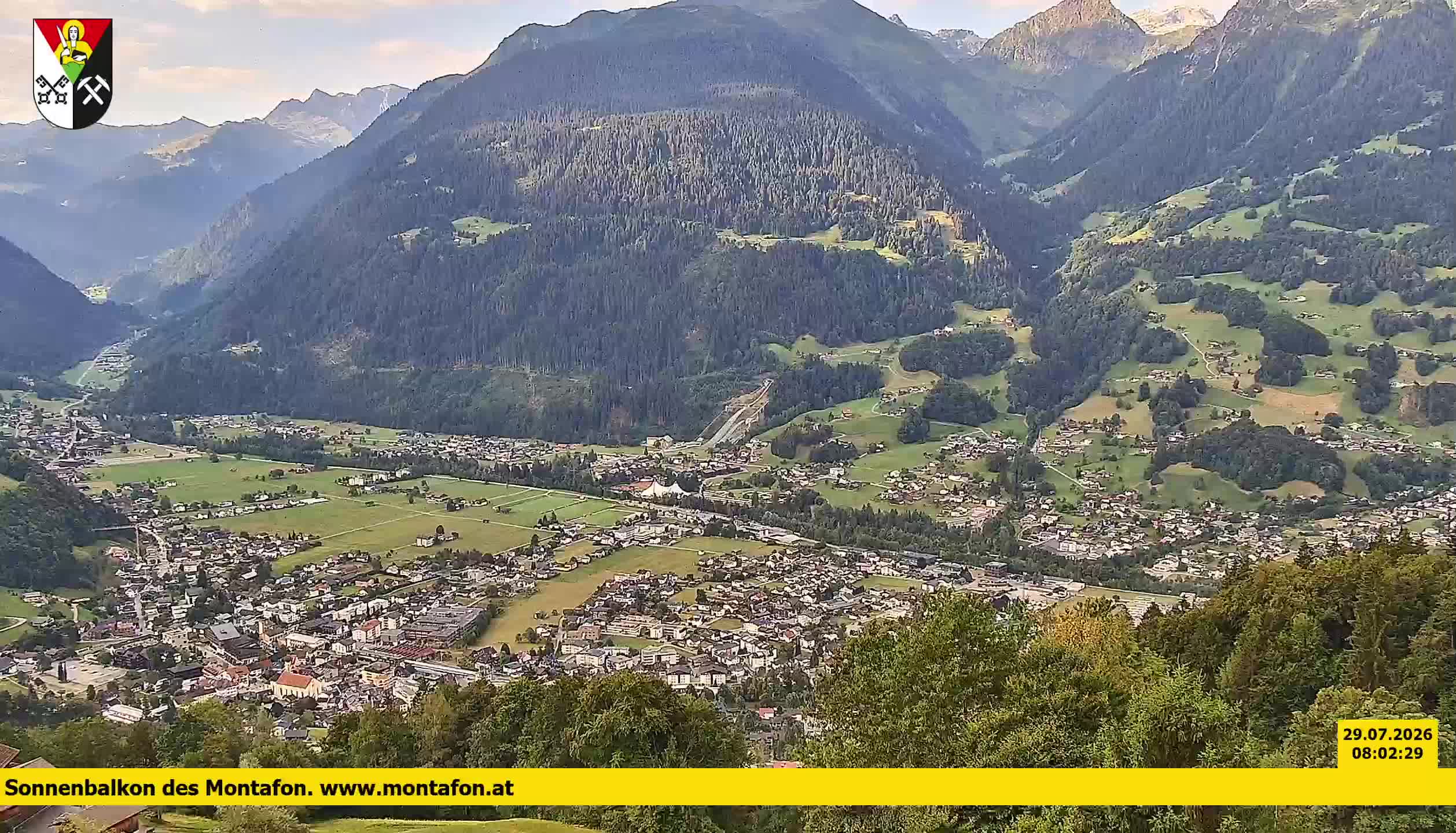 Bartholomäberg | Blick auf Schruns