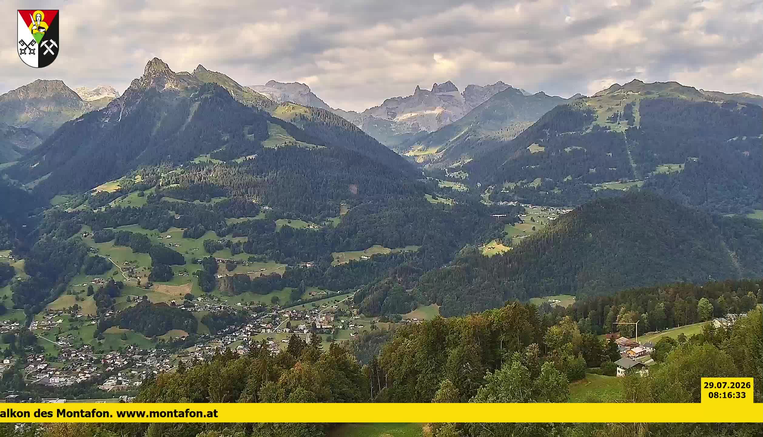 Bartholomäberg | Blick auf Schruns