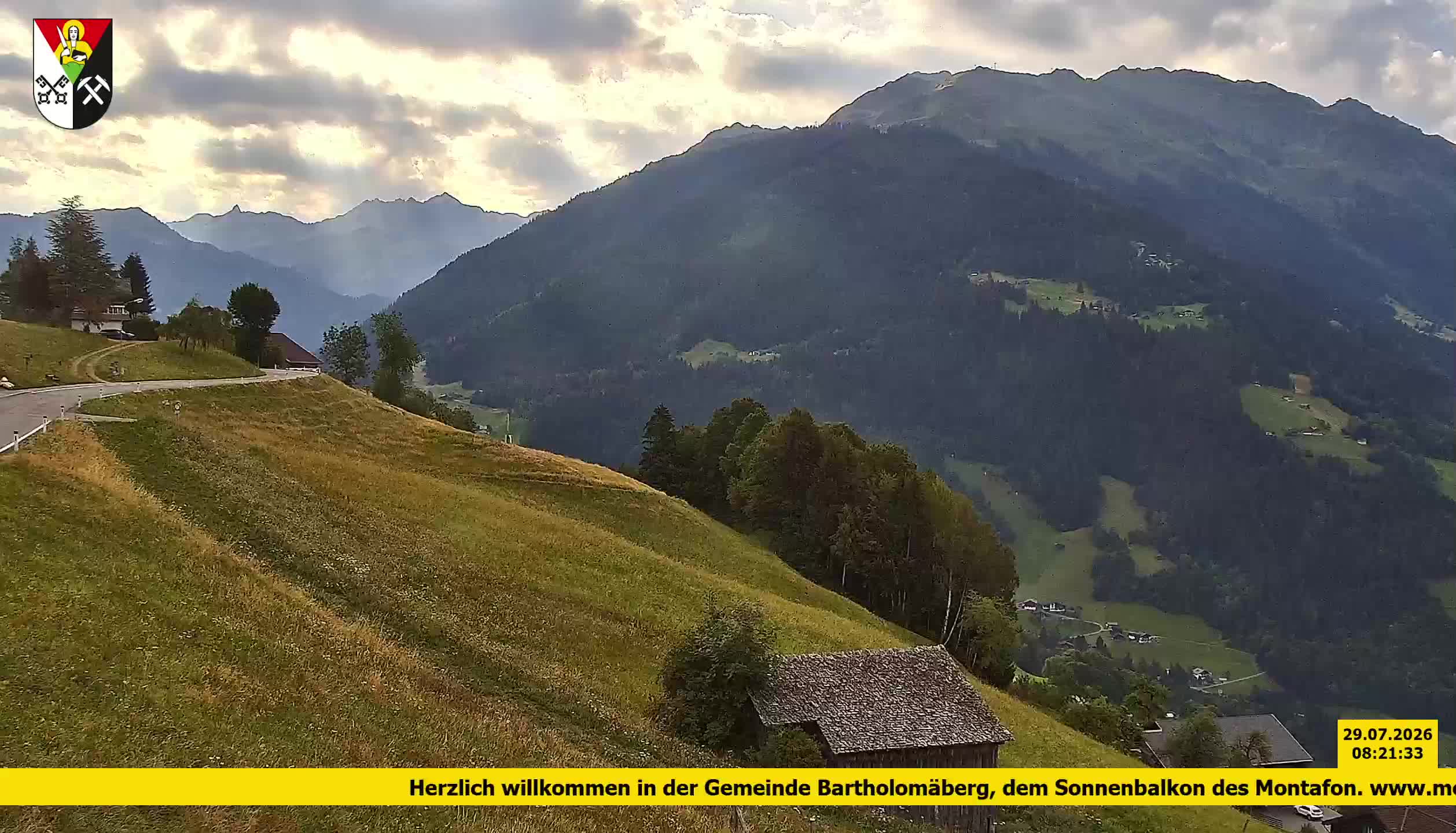 Bartholomäberg | Blick auf Schruns