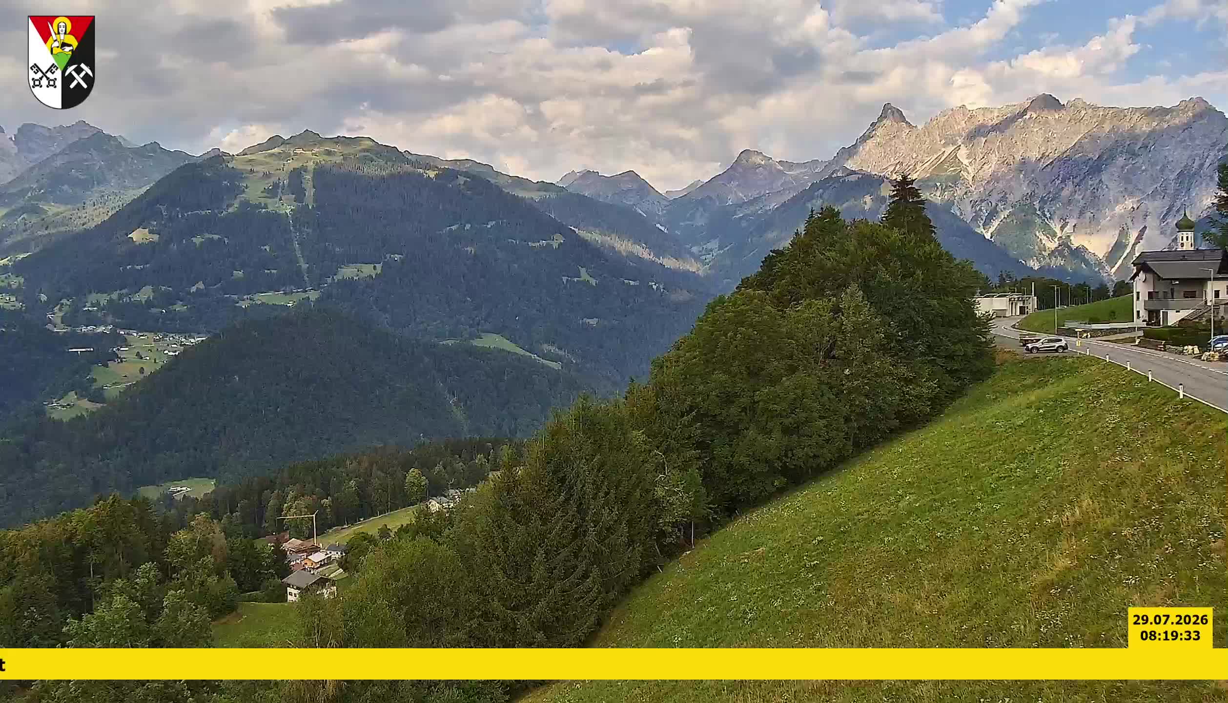 Bartholomäberg | Blick auf Schruns
