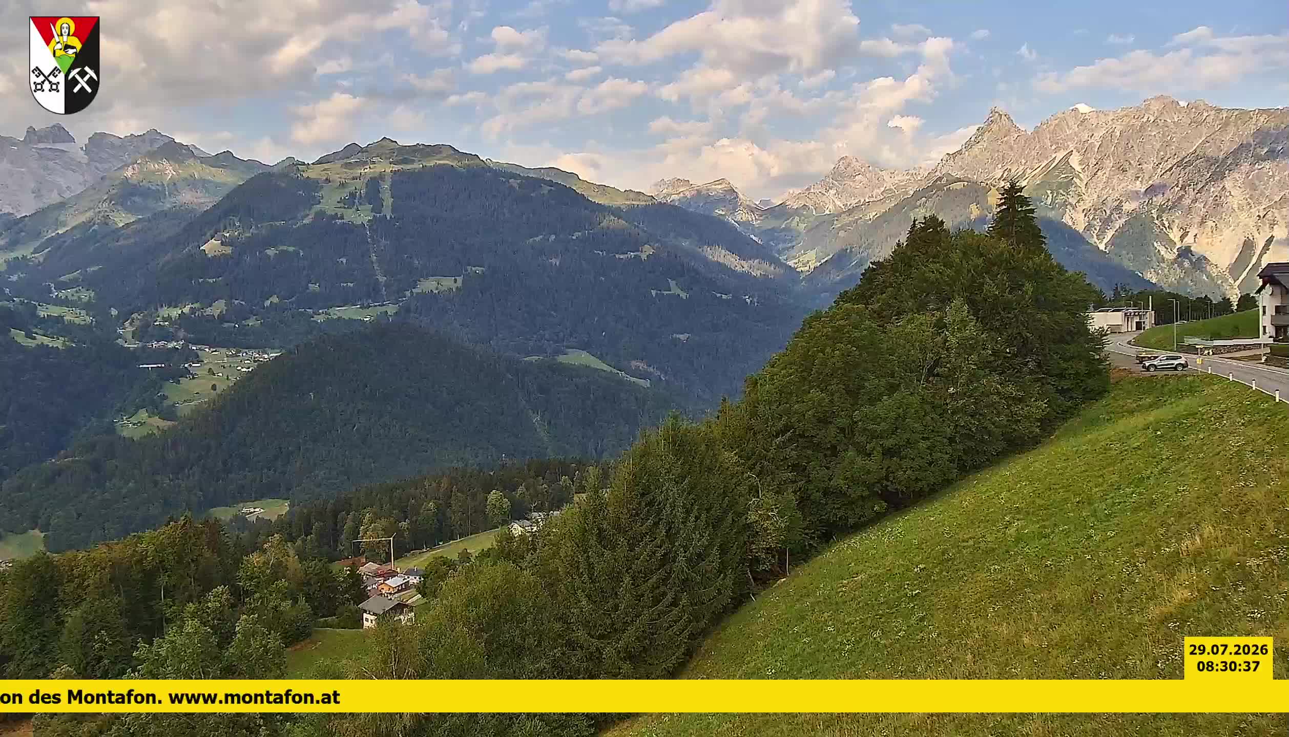 Bartholomäberg | Blick auf Schruns