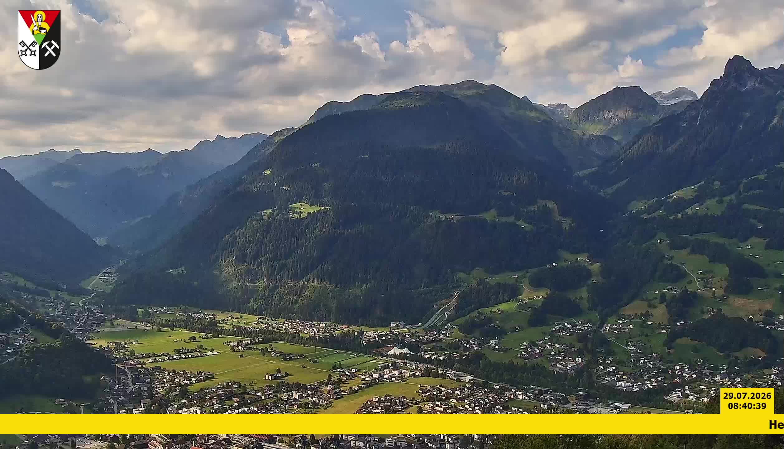 Bartholomäberg | Blick auf Schruns