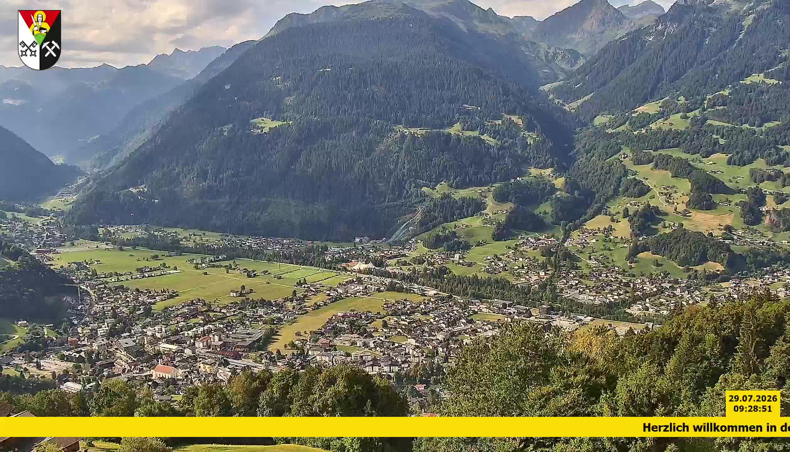 Bartholomäberg | Blick auf Schruns