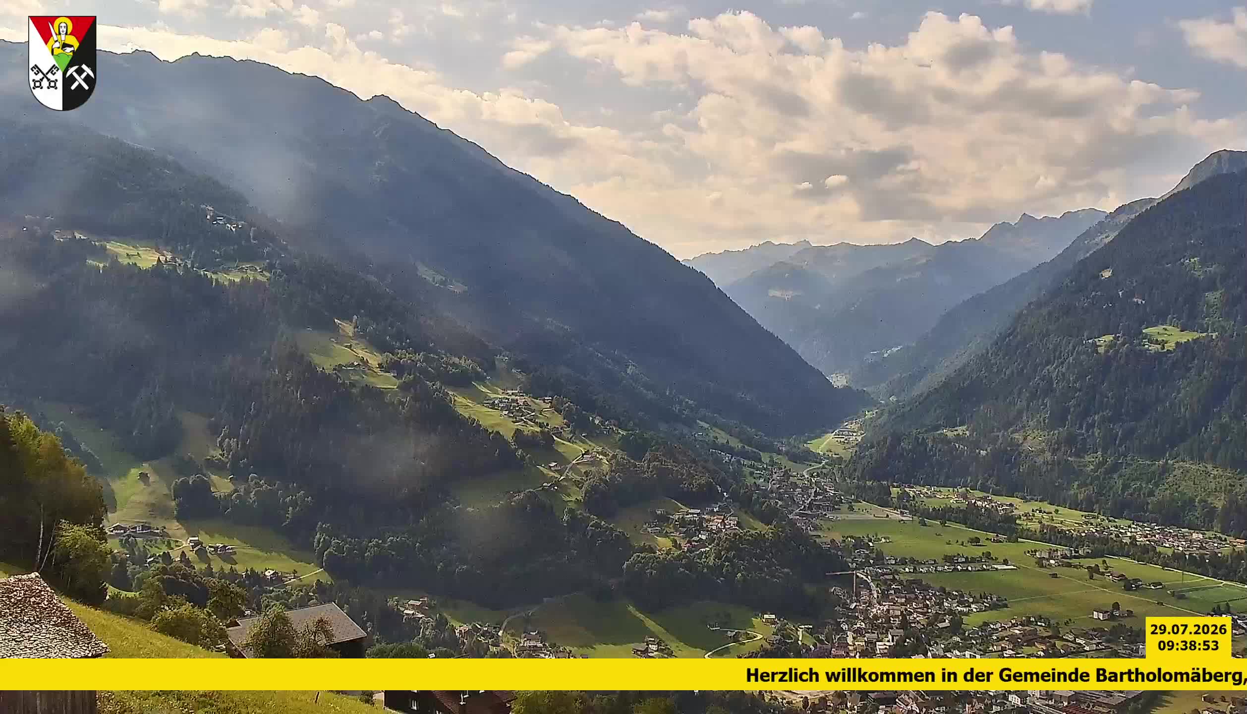 Bartholomäberg | Blick auf Schruns