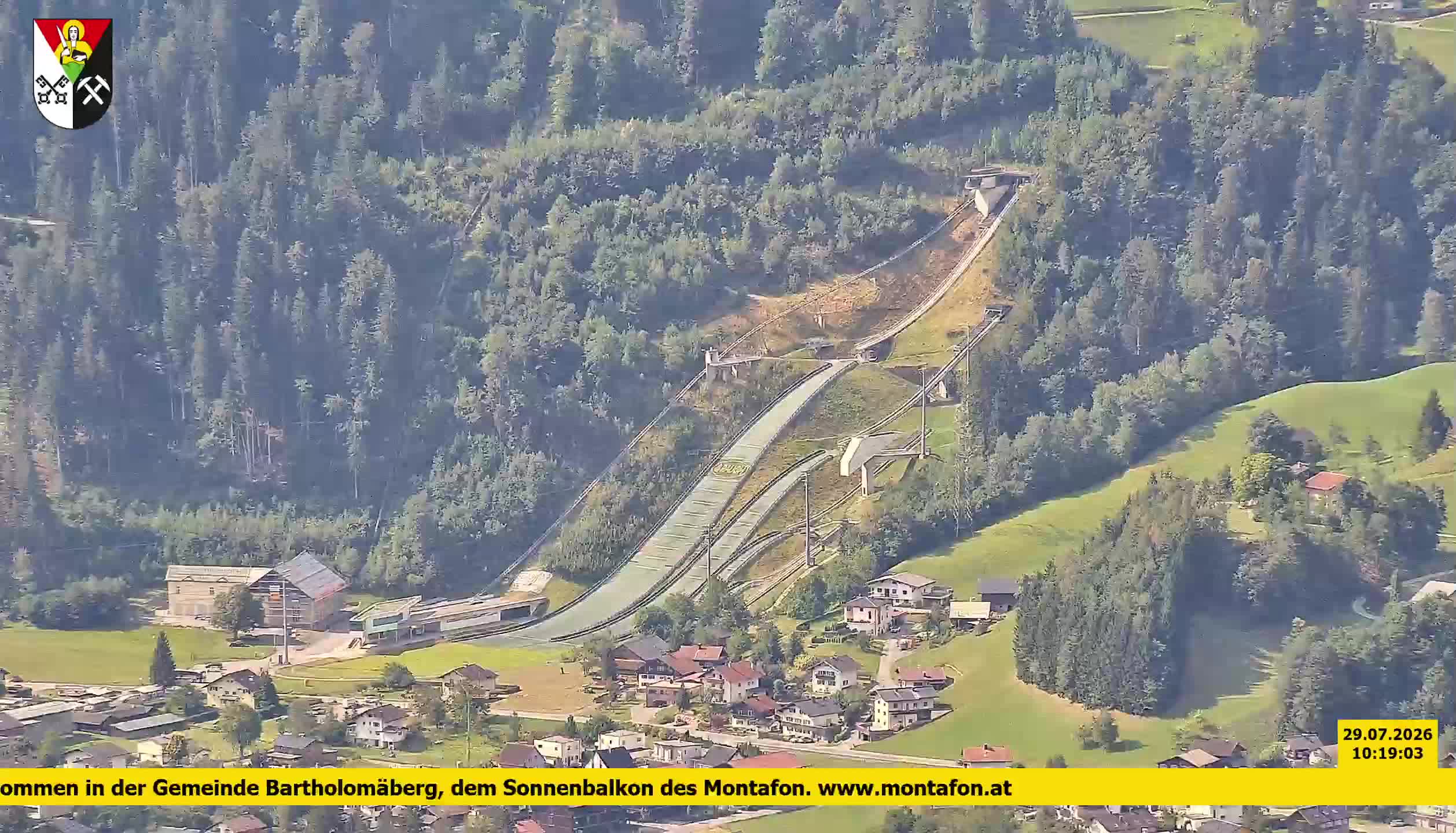 Bartholomäberg | Blick auf Schruns