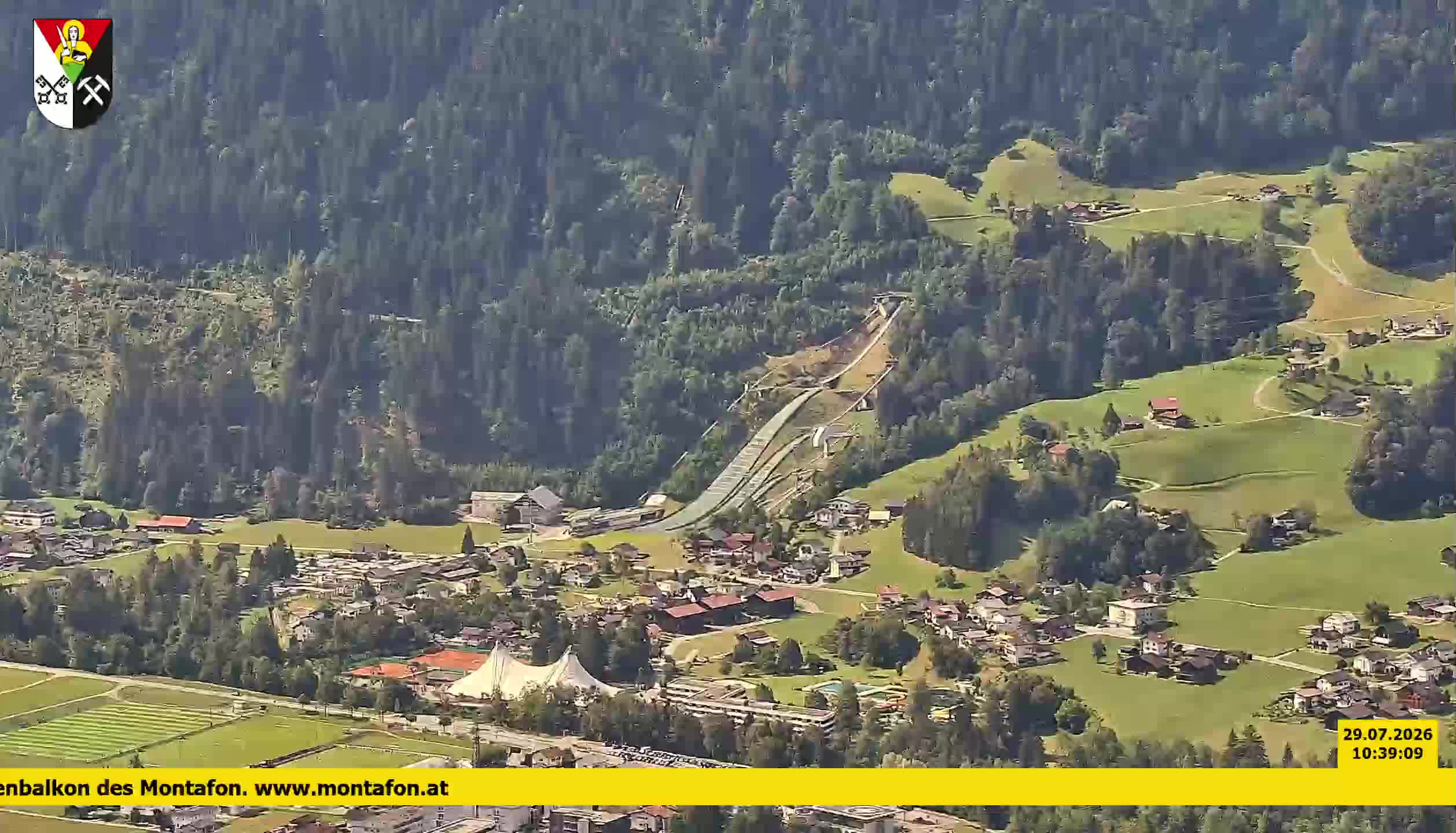 Bartholomäberg | Blick auf Schruns