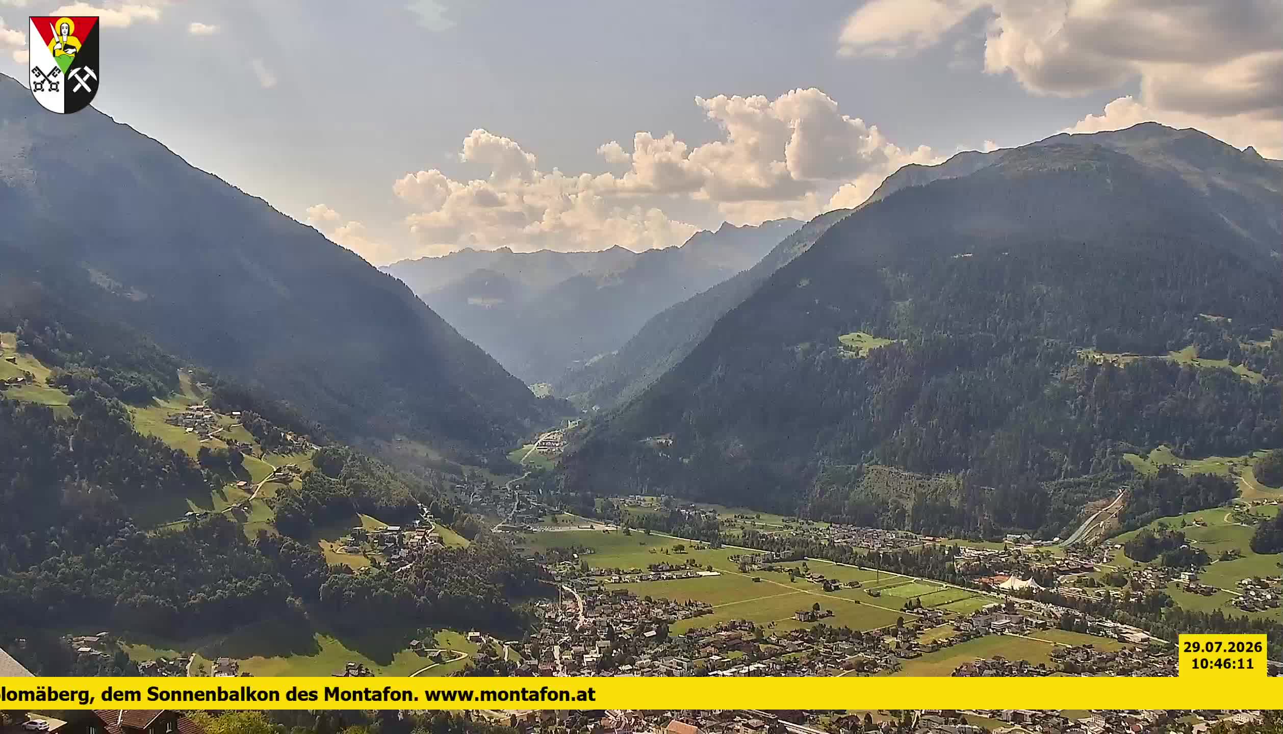 Bartholomäberg | Blick auf Schruns