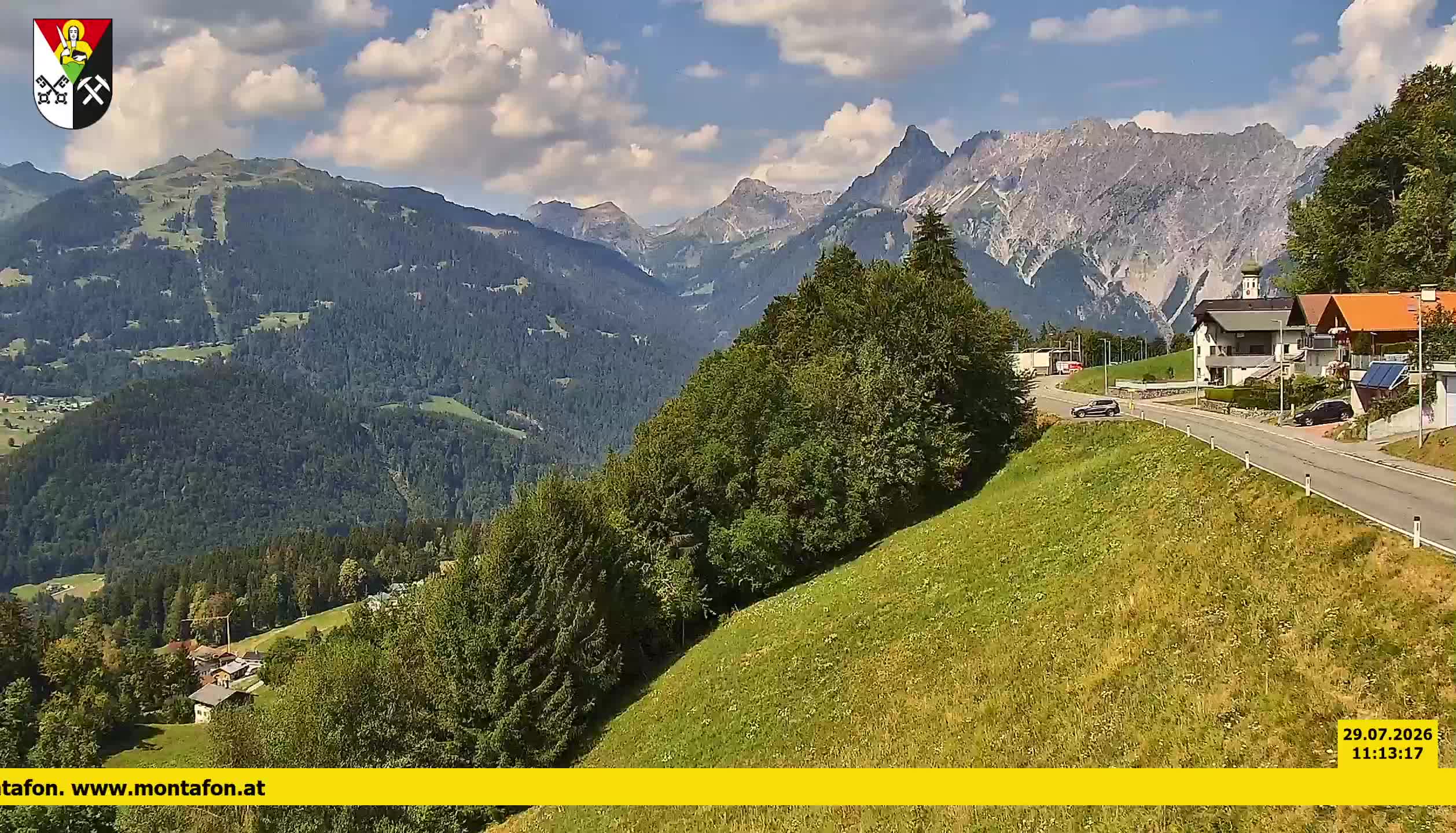 Bartholomäberg | Blick auf Schruns