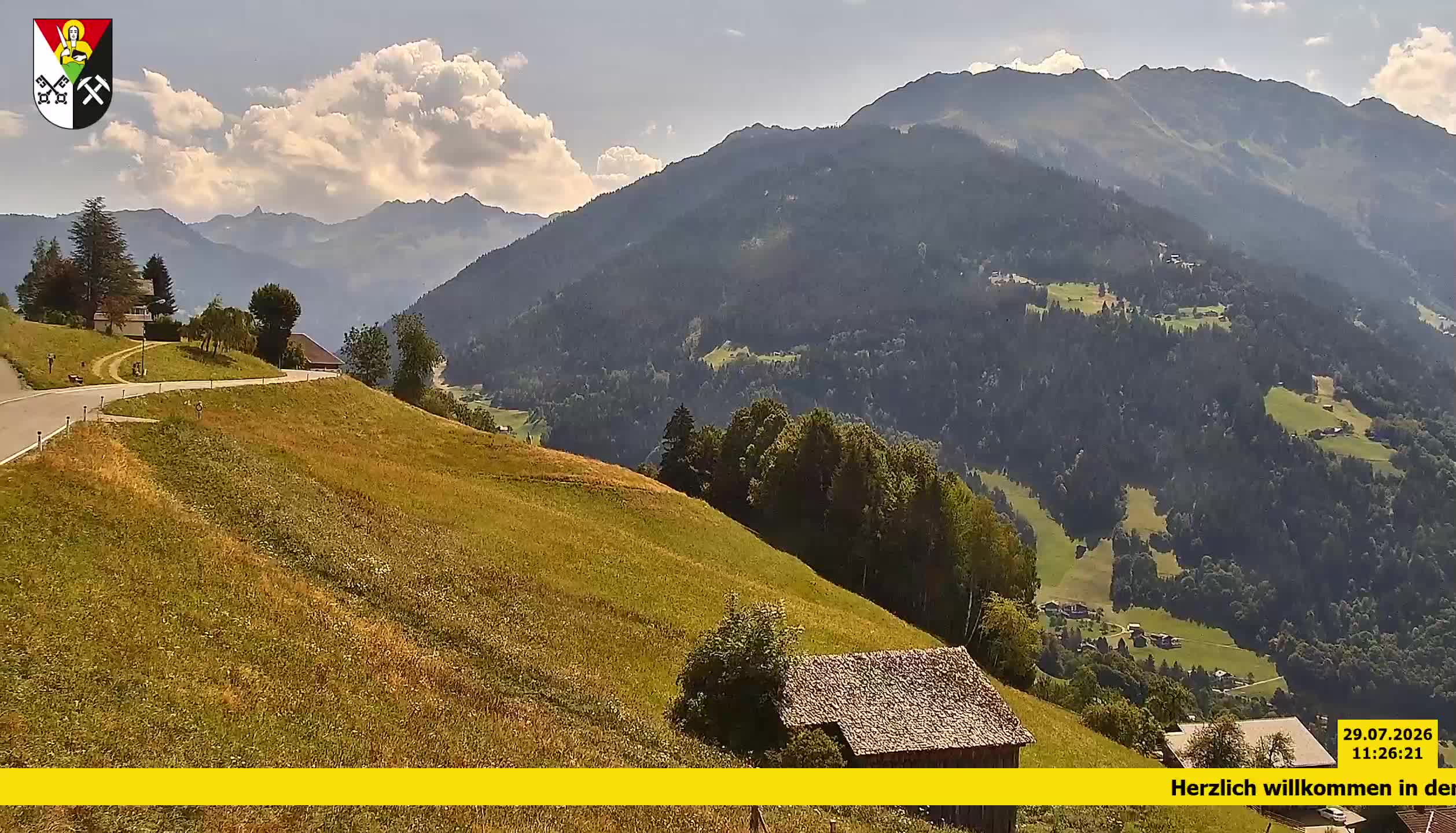 Bartholomäberg | Blick auf Schruns