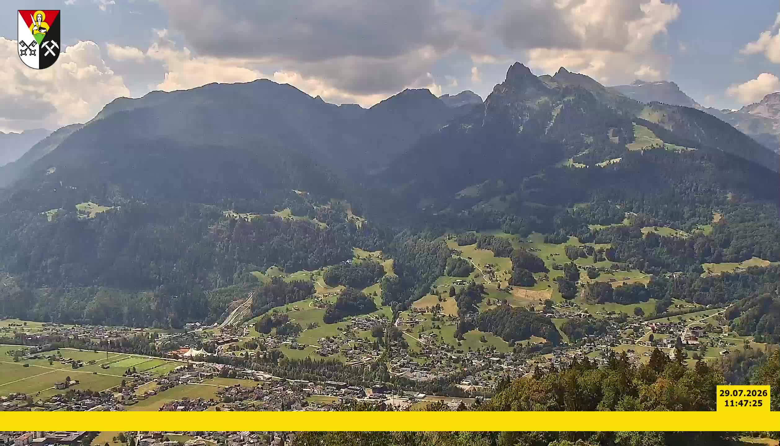 Bartholomäberg | Blick auf Schruns