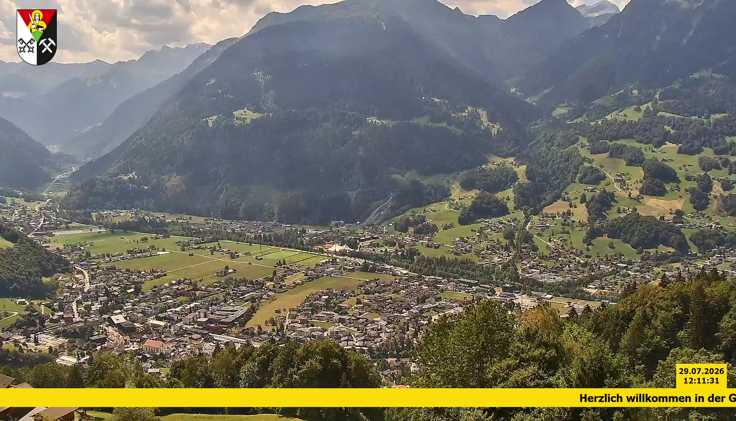 Bartholomäberg | Blick auf Schruns