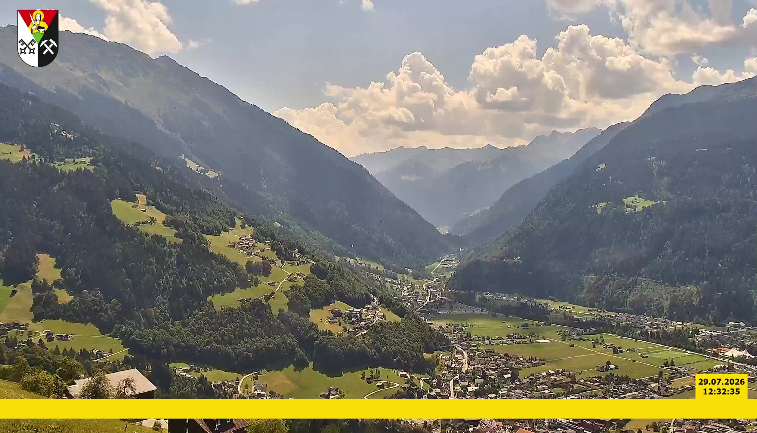 Bartholomäberg | Blick auf Schruns