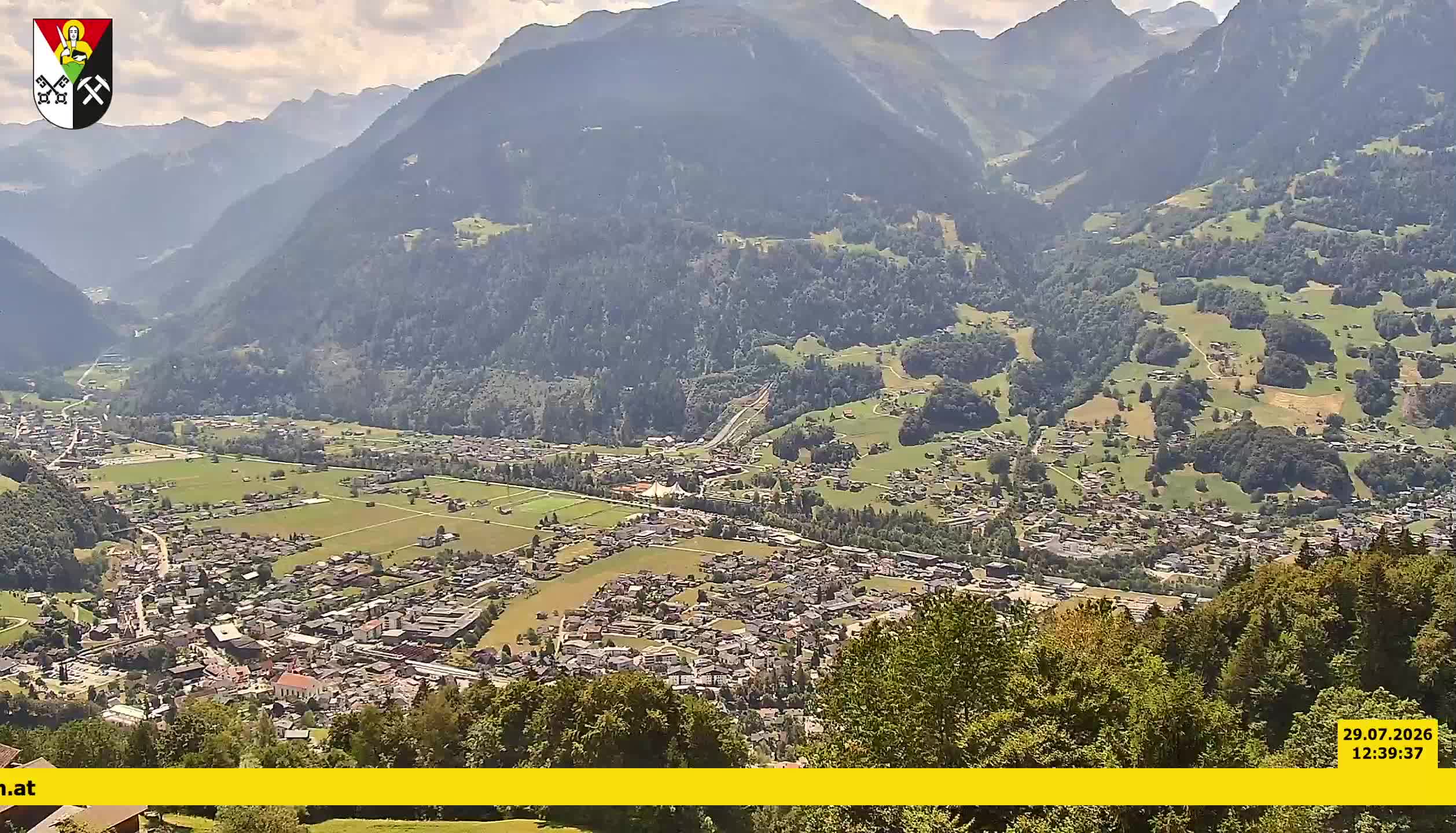 Bartholomäberg | Blick auf Schruns