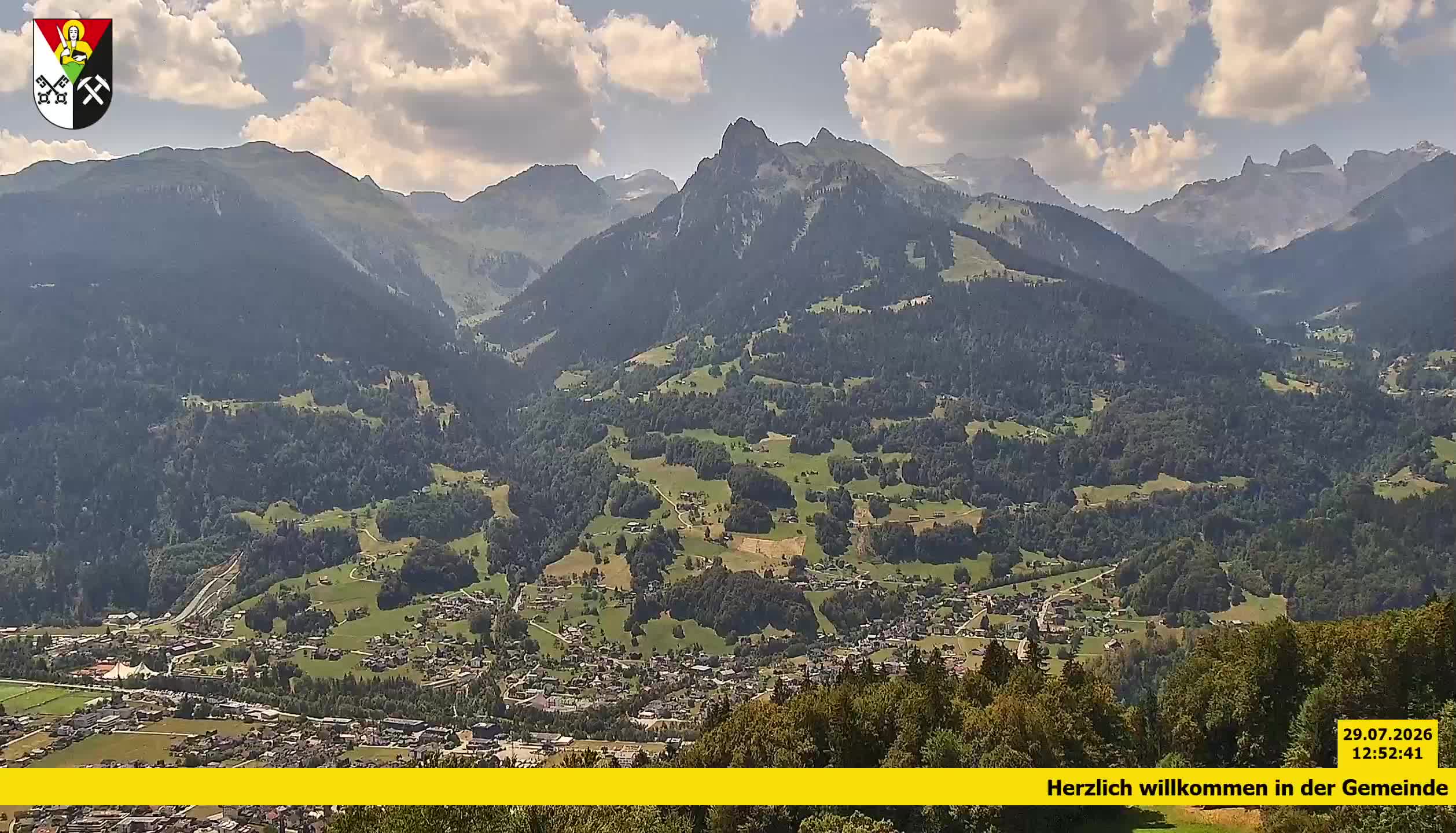 Bartholomäberg | Blick auf Schruns