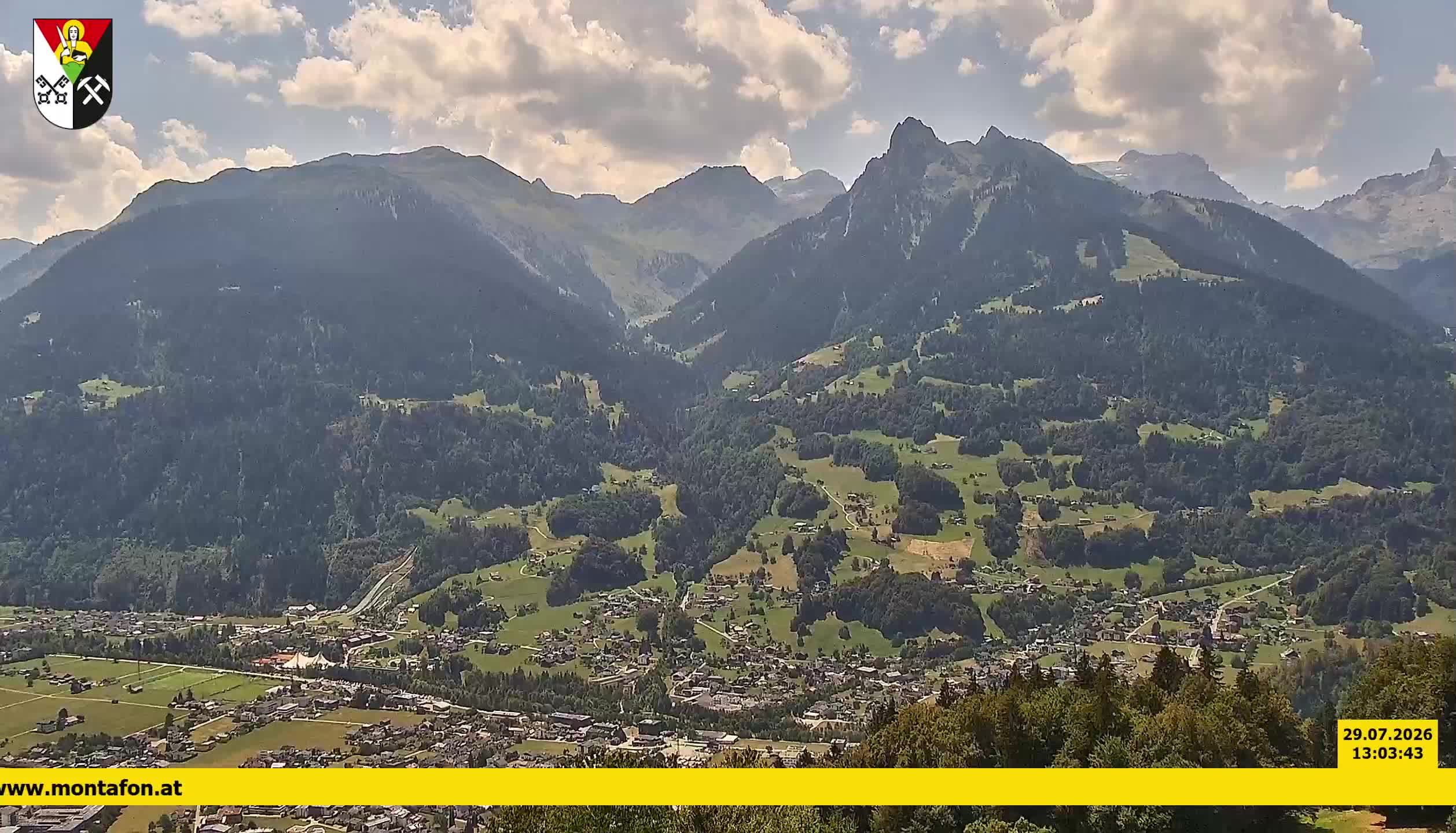 Bartholomäberg | Blick auf Schruns