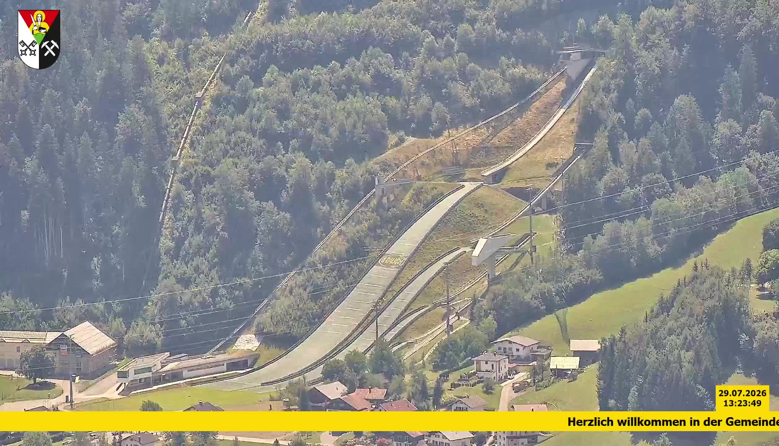 Bartholomäberg | Blick auf Schruns