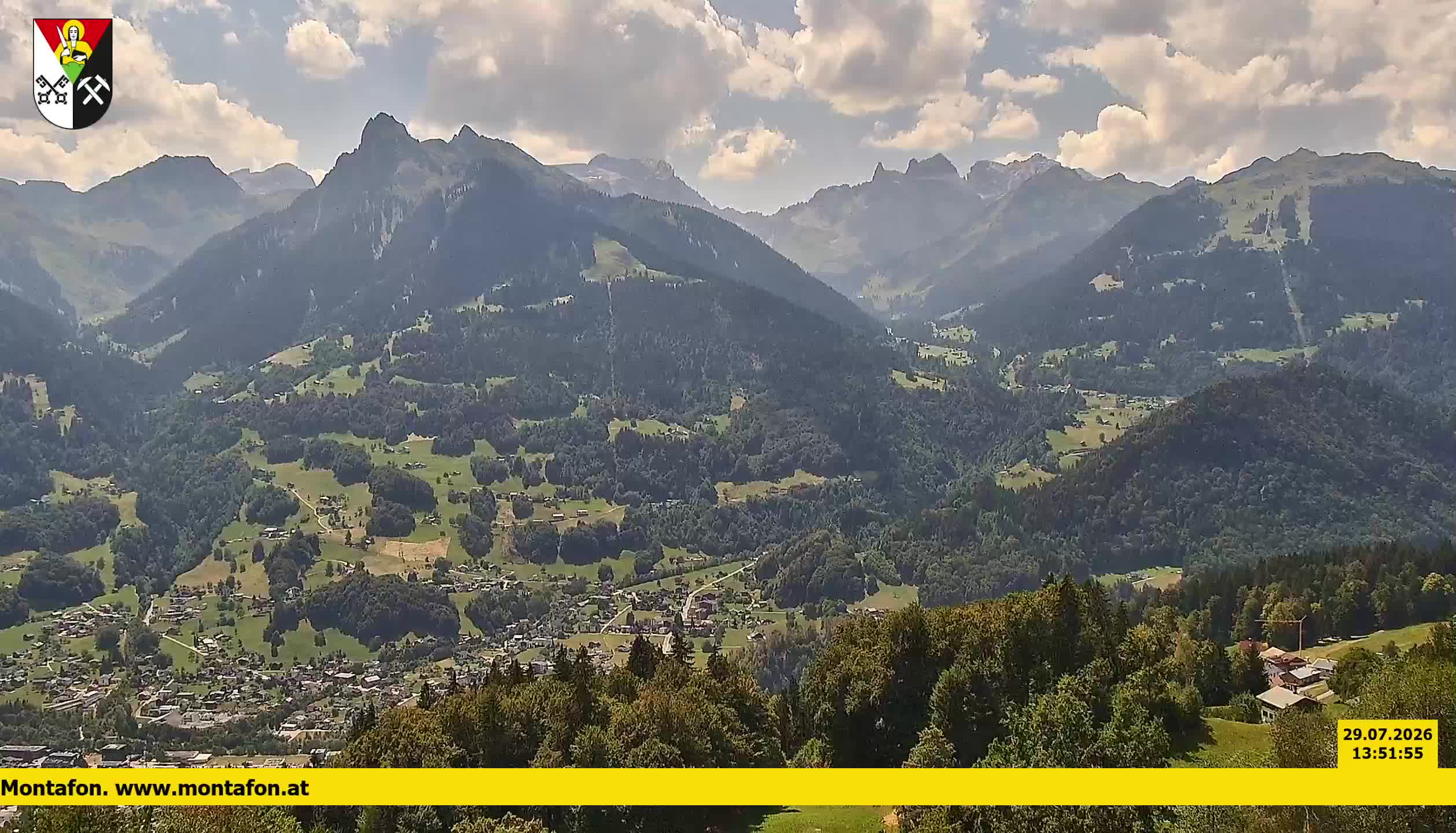 Bartholomäberg | Blick auf Schruns
