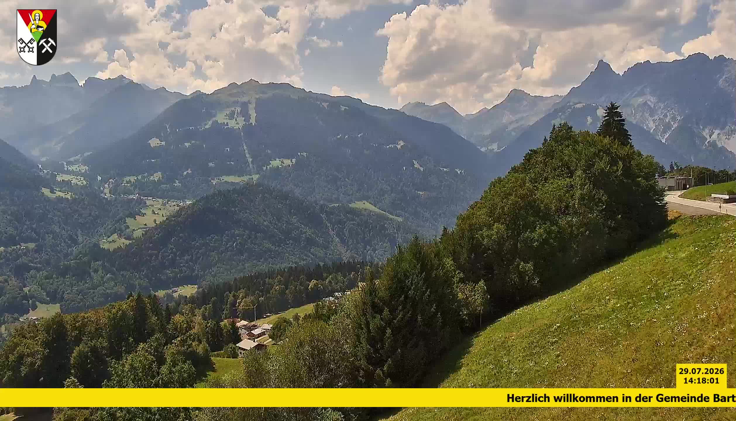 Bartholomäberg | Blick auf Schruns